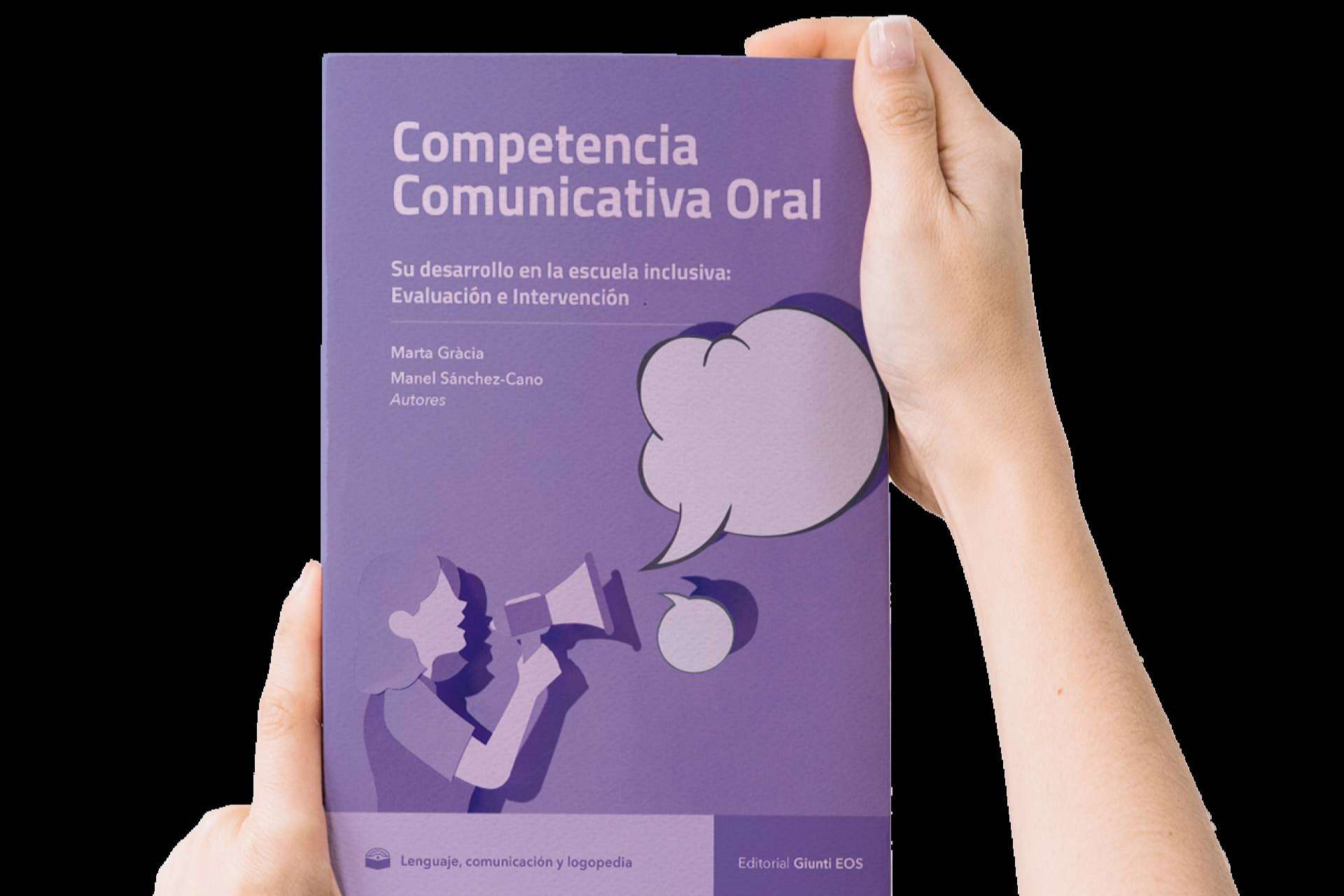 'Competencia Comunicativa Oral', el libro de Giunti Psychometrics