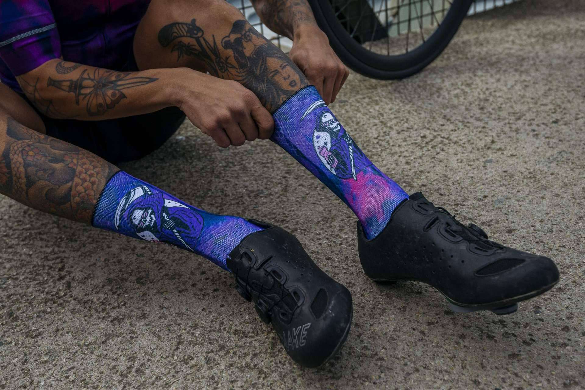 Maldita Buena Suerte ofrece calcetines ciclismo y running de calidad y de diseño