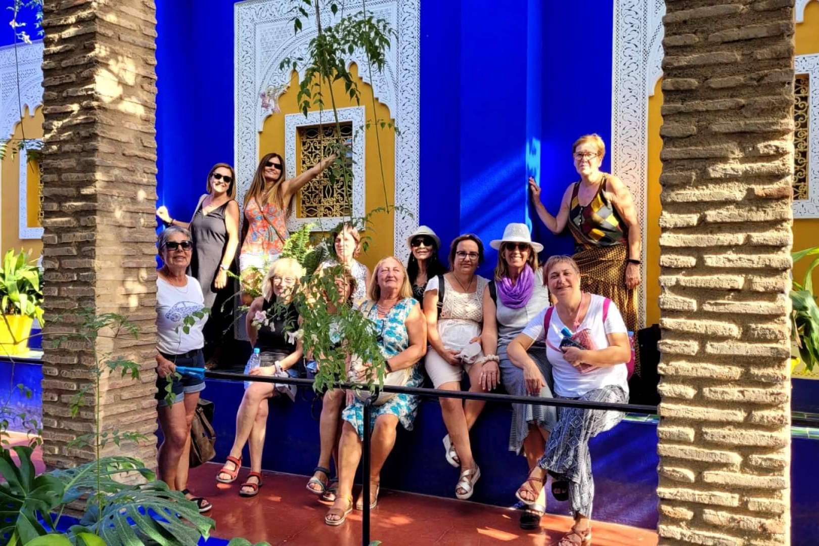 Viajar sola acompañada