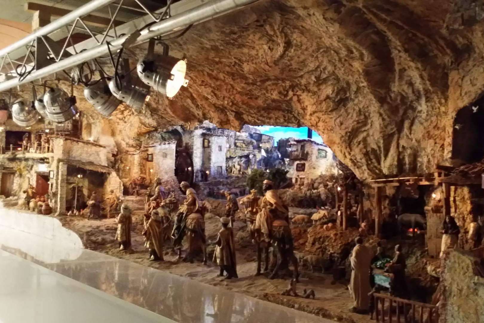 La confección de belenes monumentales de la mano de Ramón Colomer