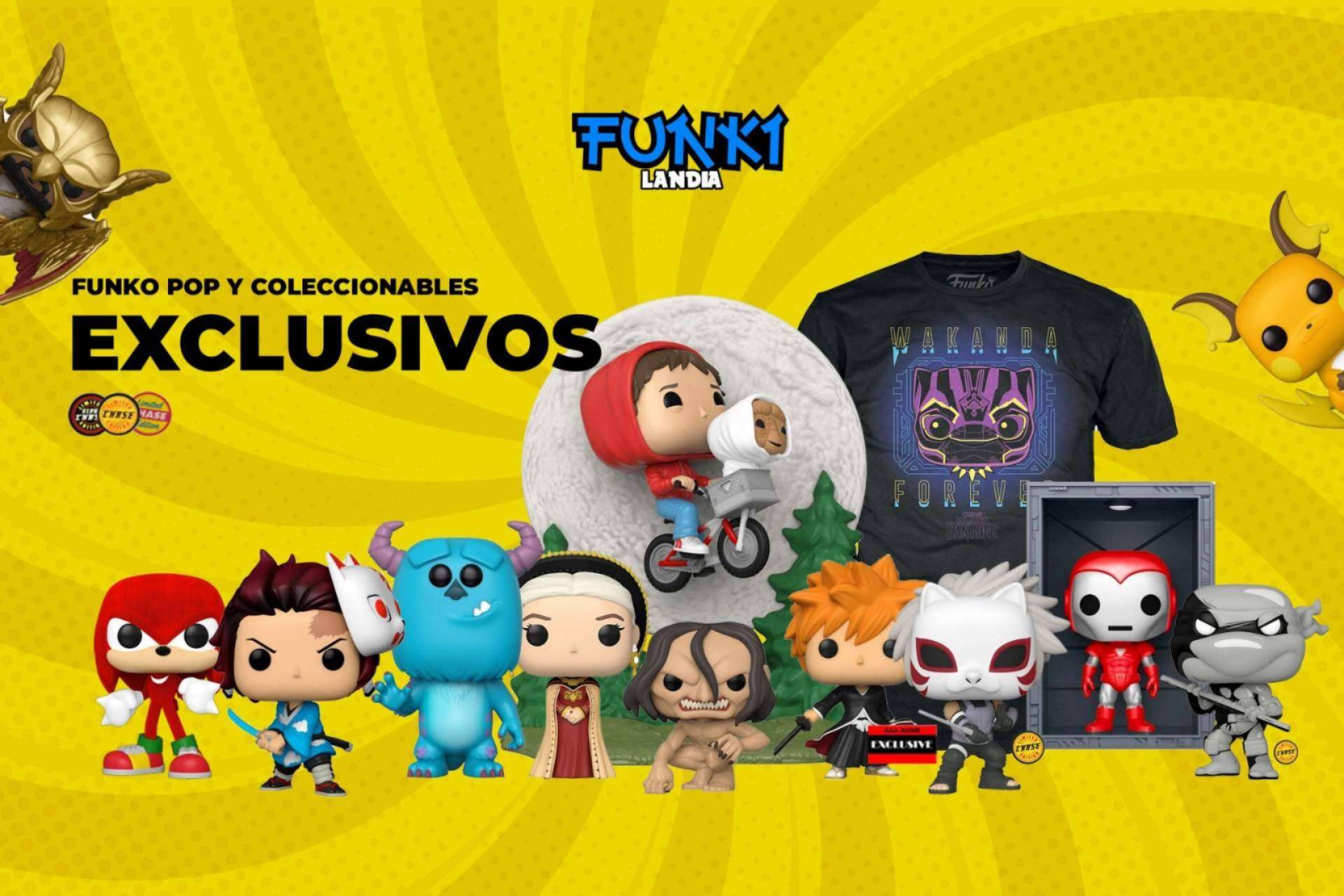 La tienda online Funkilandia y su amplio catálogo de Funko Pop