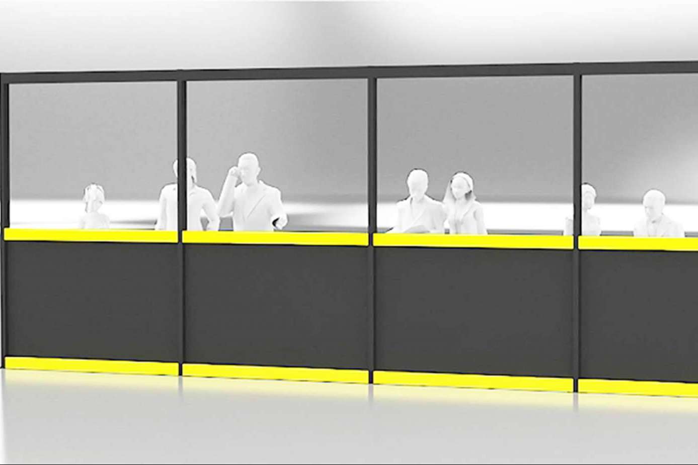 Equipamiento comercial para hospitales de la mano de Creaciones Marsanz