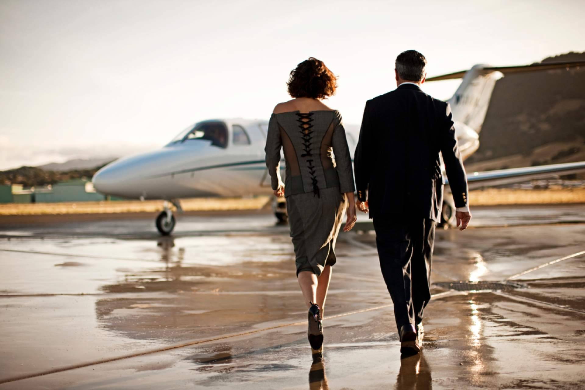 Viajar con toda clase de lujos con los vuelos privados de ISB-Airbroker