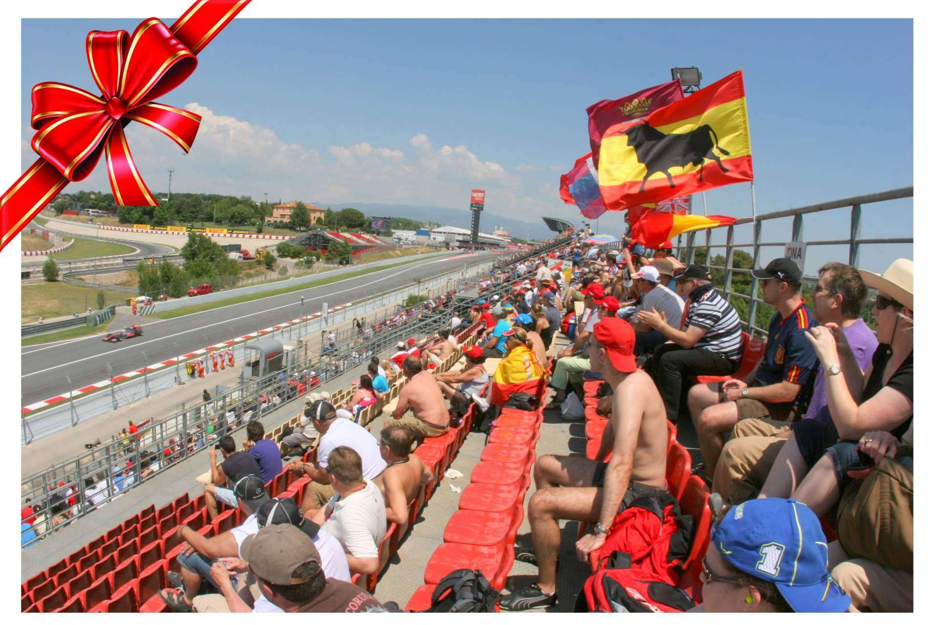 Regalo para las fiestas, entradas F1 y MotoGP
