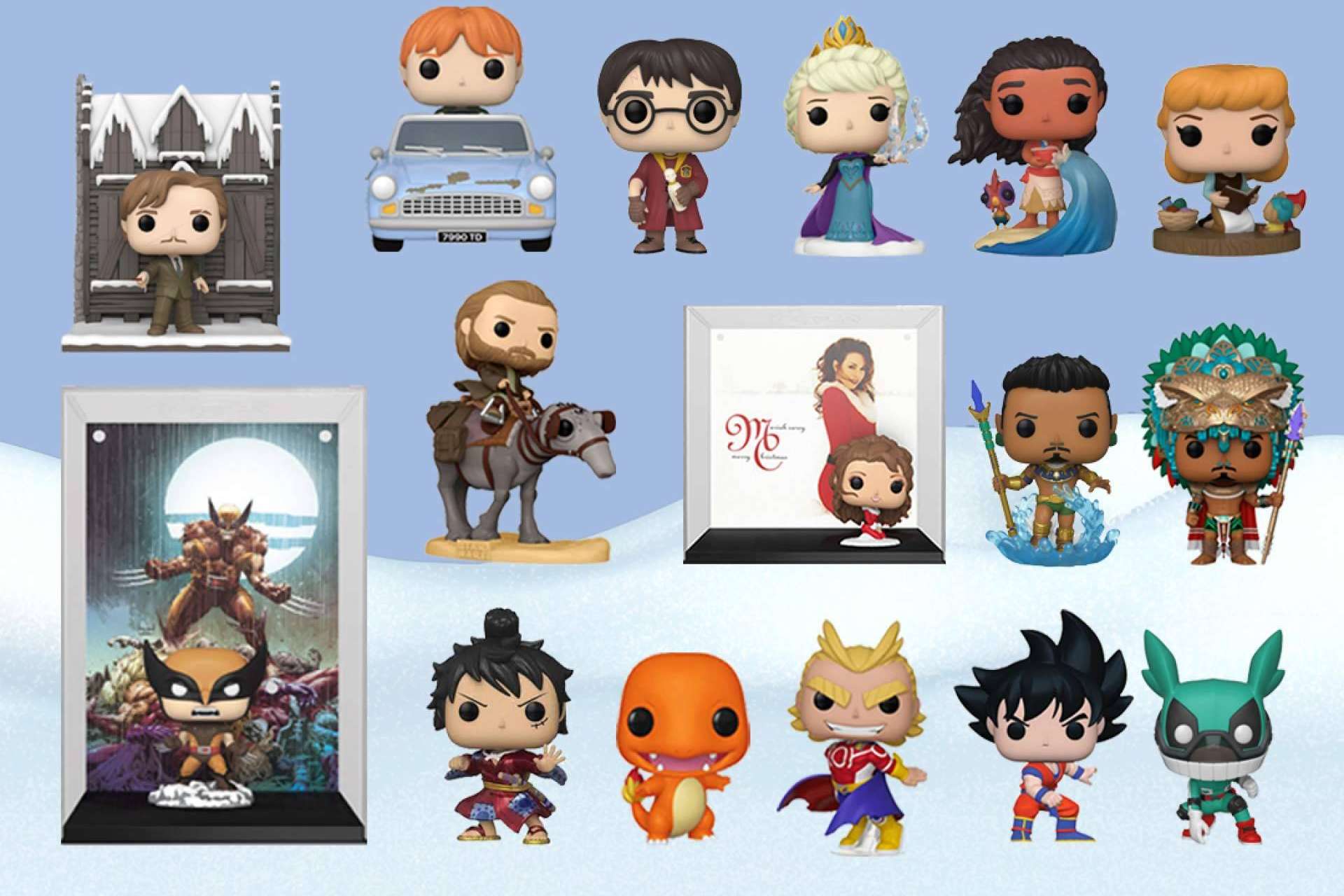 Funko Pop para regalar en reyes disponibles en la tienda Funkilandia