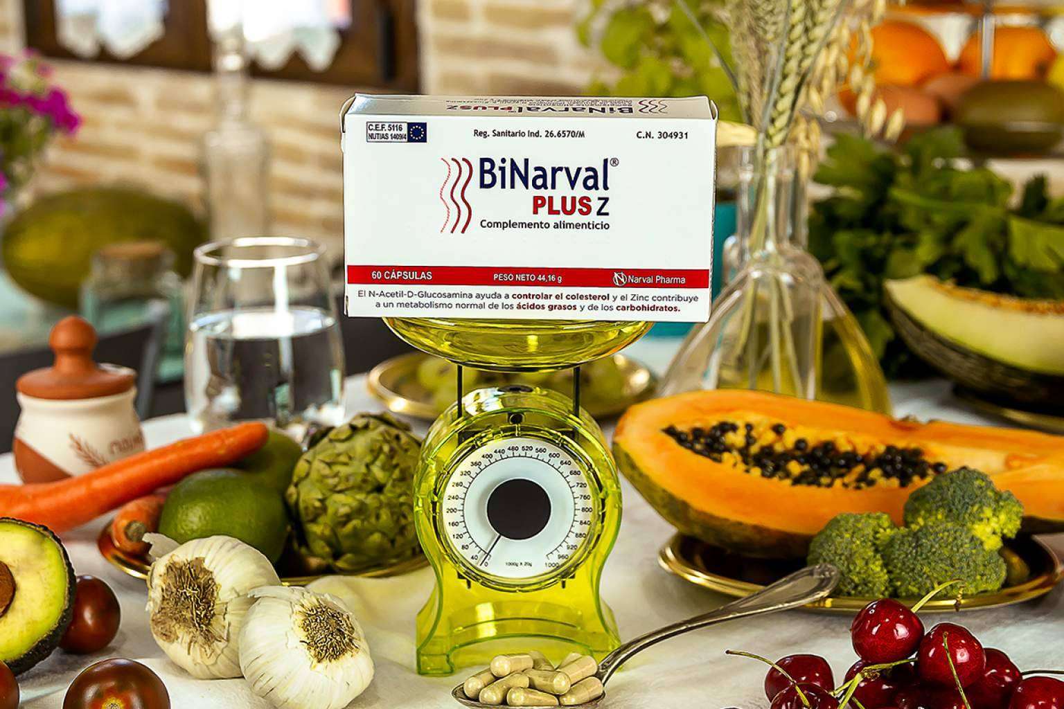 Reducir los excesos de las fiestas con ayuda de BiNarval Plus Z