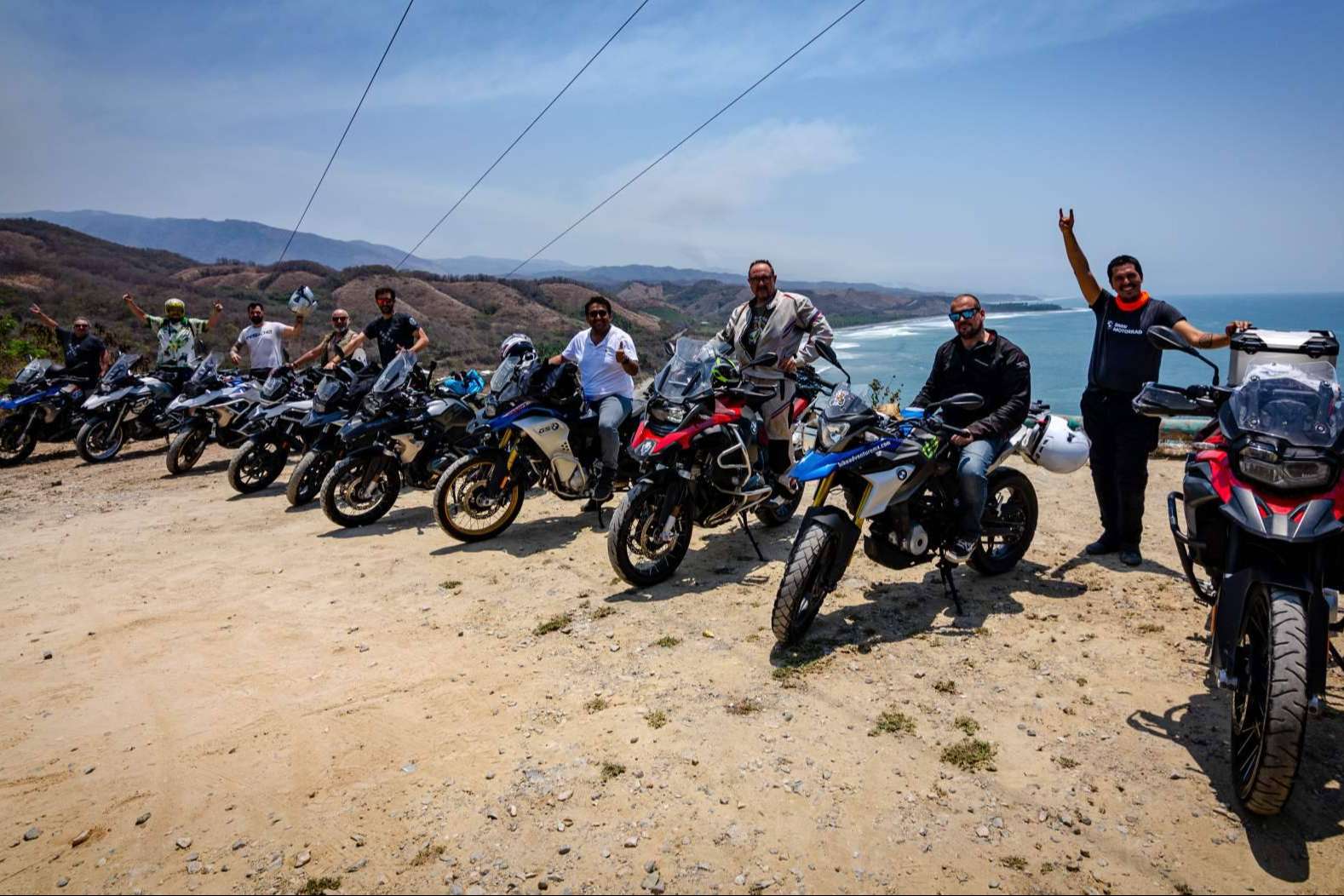 El recorrido en moto por México que organiza Motorbeach Viajes