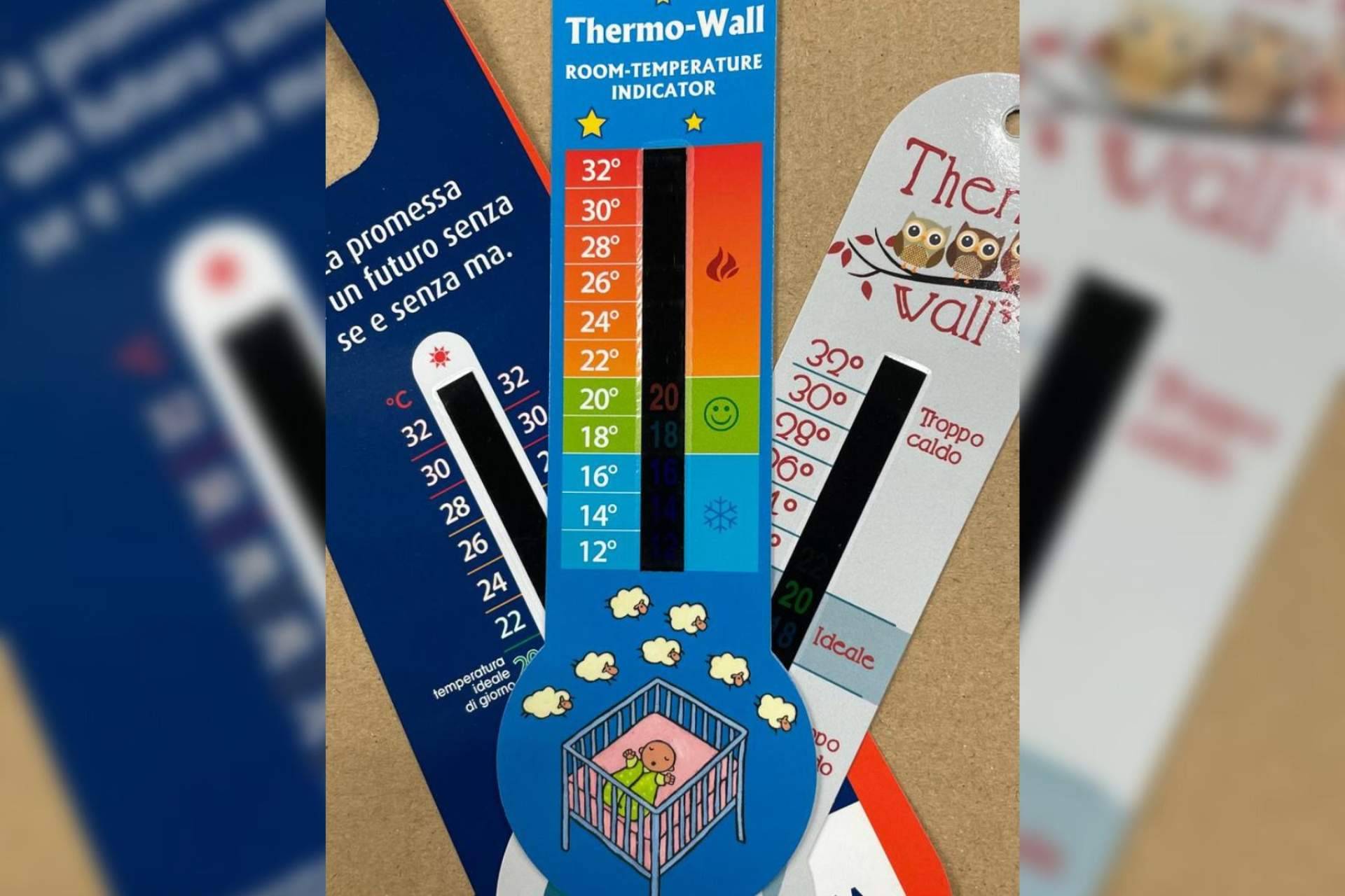Ahorro de energía con la ayuda de los termómetros de temperatura ambiente