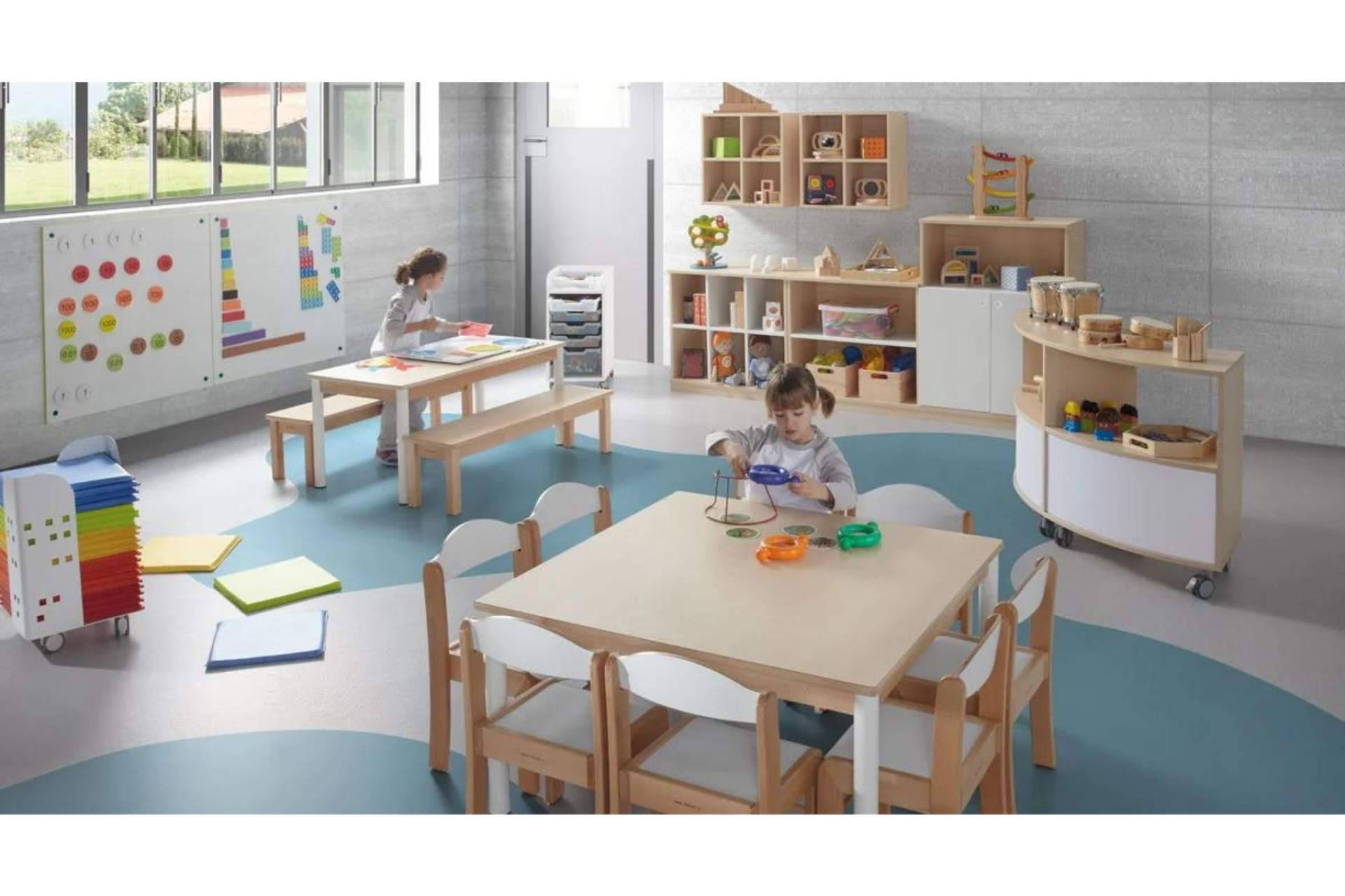 El proveedor y fabricante Hermex y su catálogo de mobiliario escolar para cualquier edad