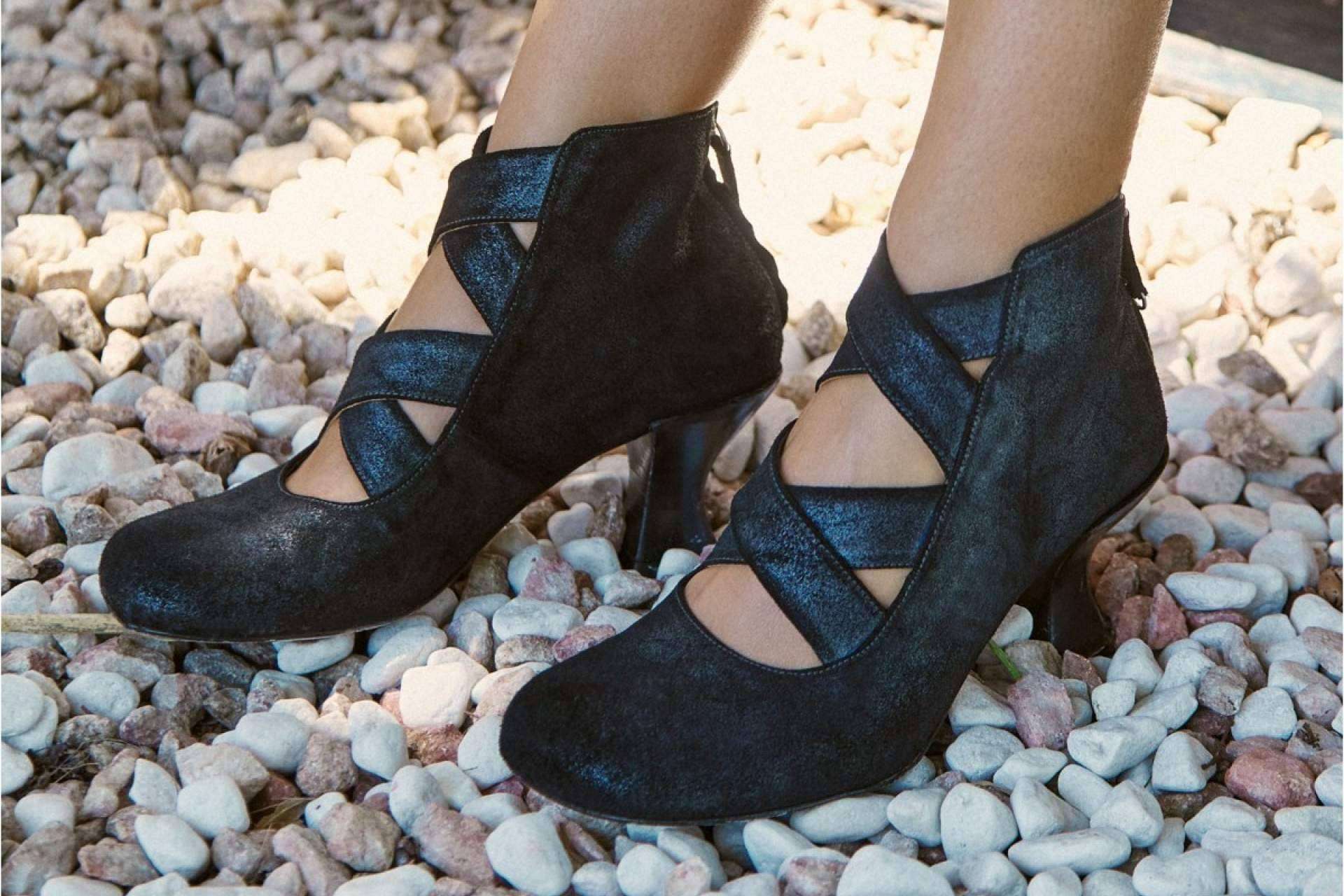 Los botines de mujer de piel para este invierno, de Audley Shoes