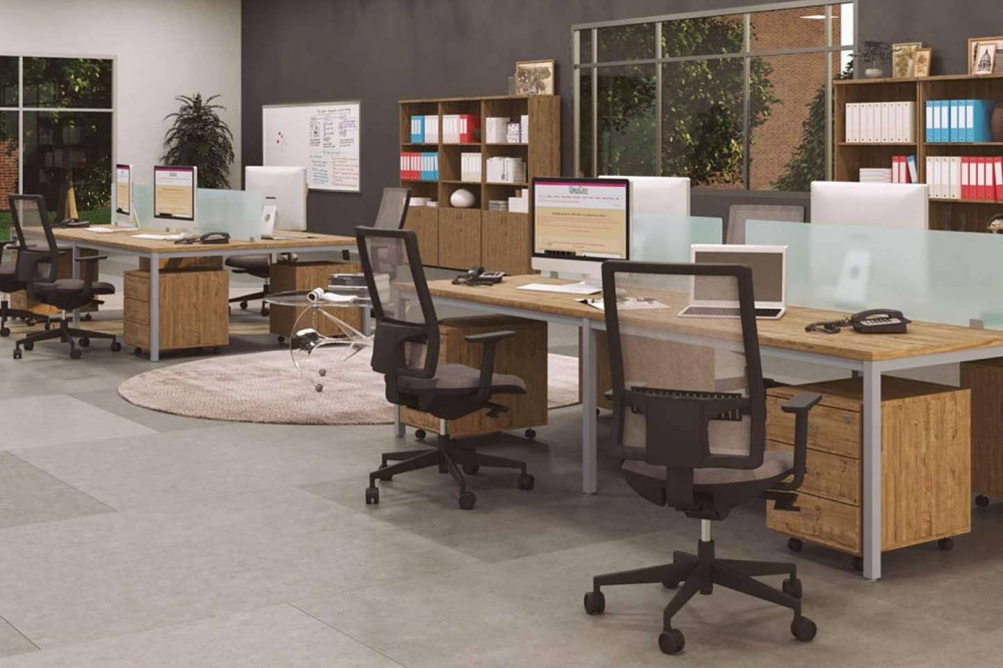 Encontrar el mueble de oficina perfecto de la mano de OfficeDeco