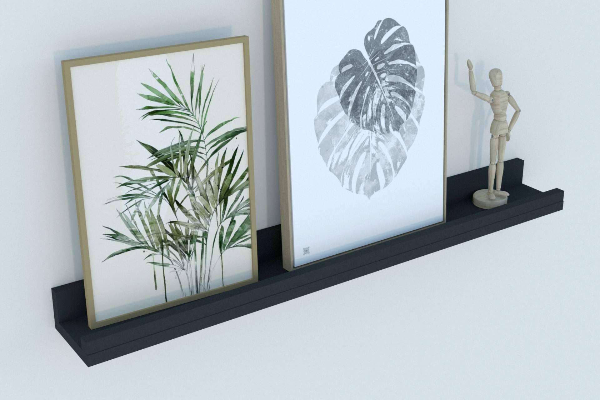 Henor Mobiliario y sus modelos para decorar el hogar con baldas
