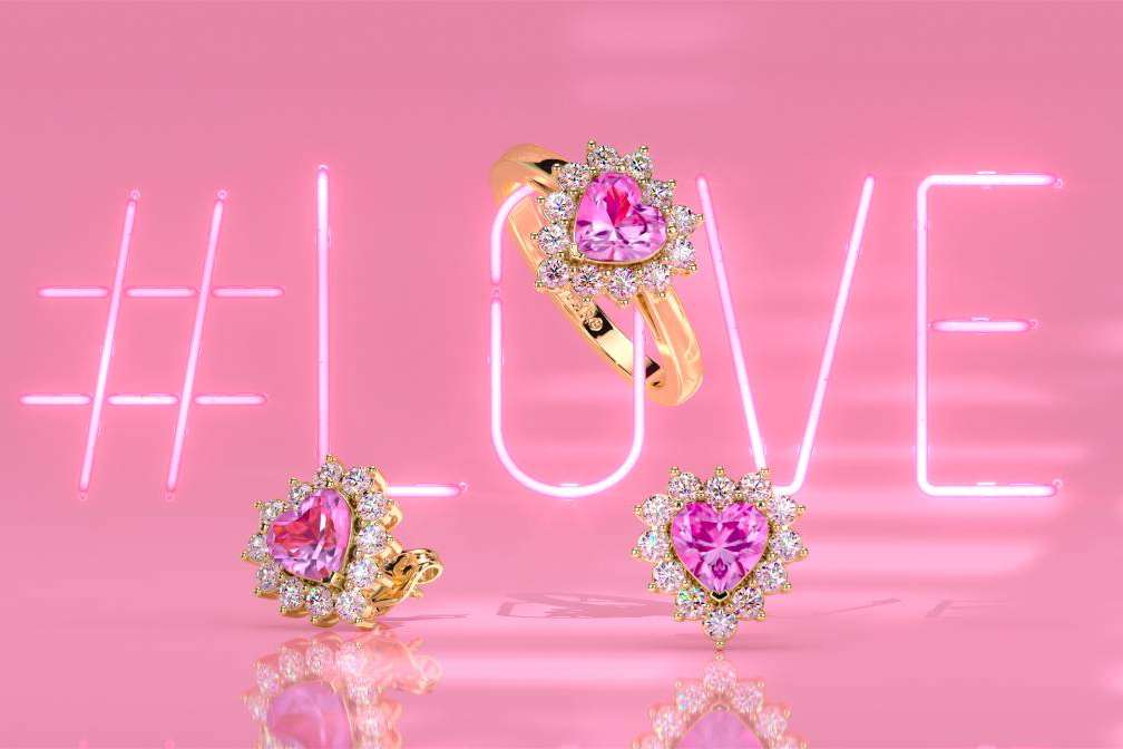 Las joyas de lujo éticas Made in Spain FARO para San Valentín
