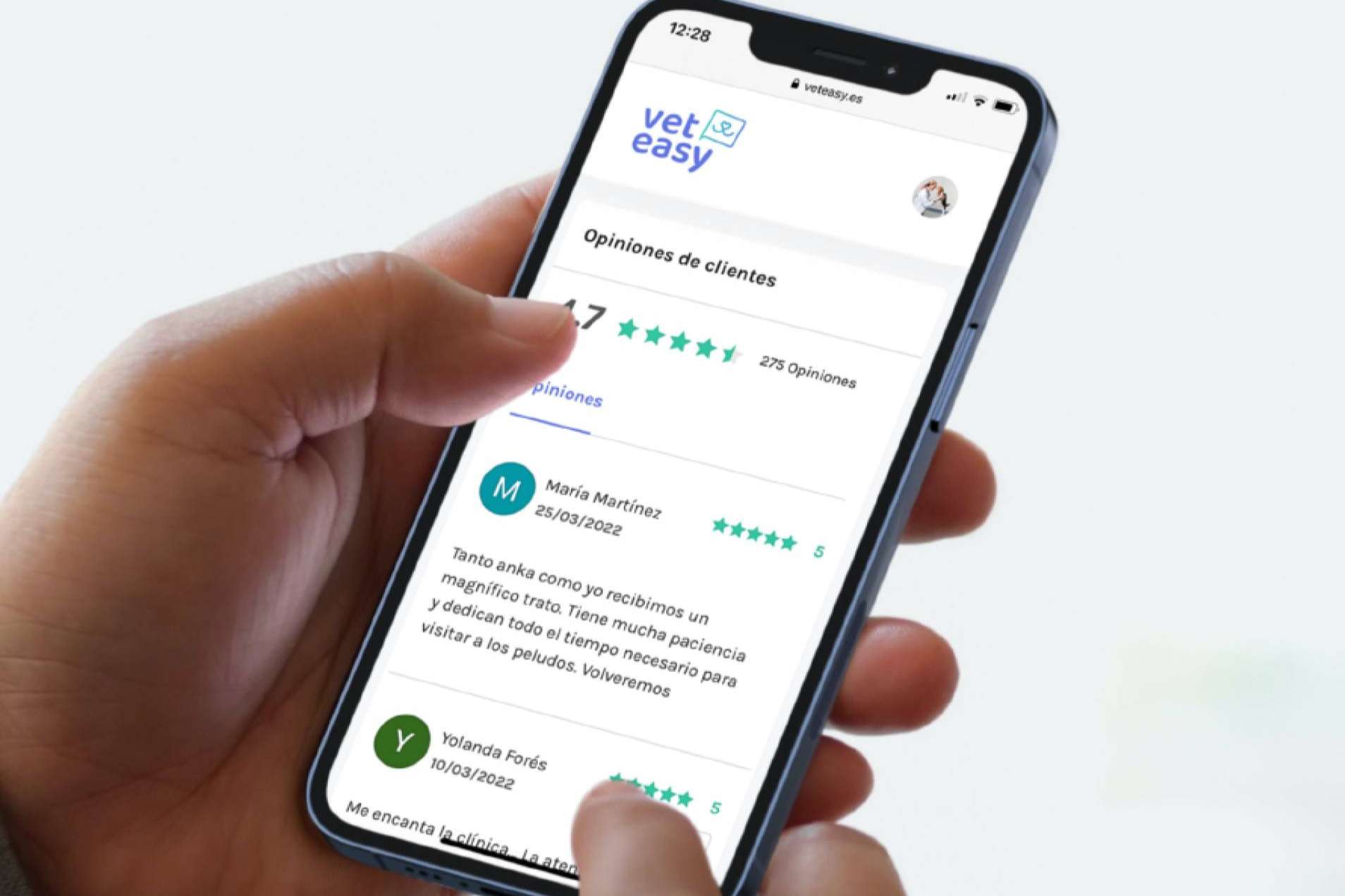 ¿Cómo reservar cita con veterinarios? La web VetEasy
