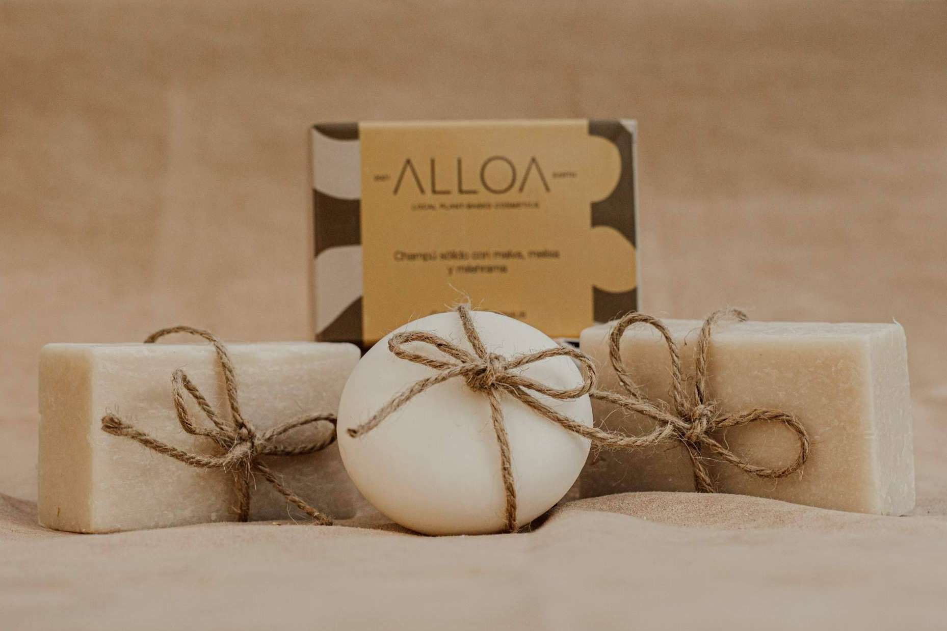 Alloa, un emprendimiento de cosmética natural que lucha contra el despoblamiento rural