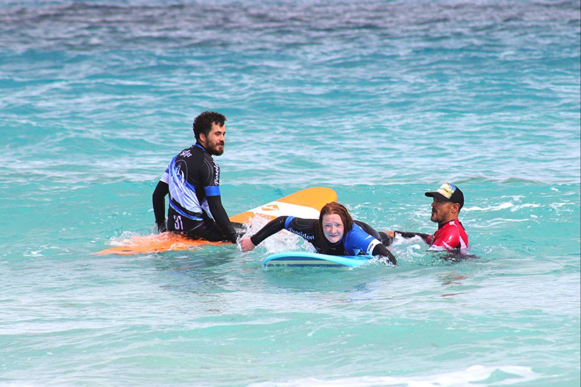 La sonrisa de las primeras olas, una experiencia gratificante