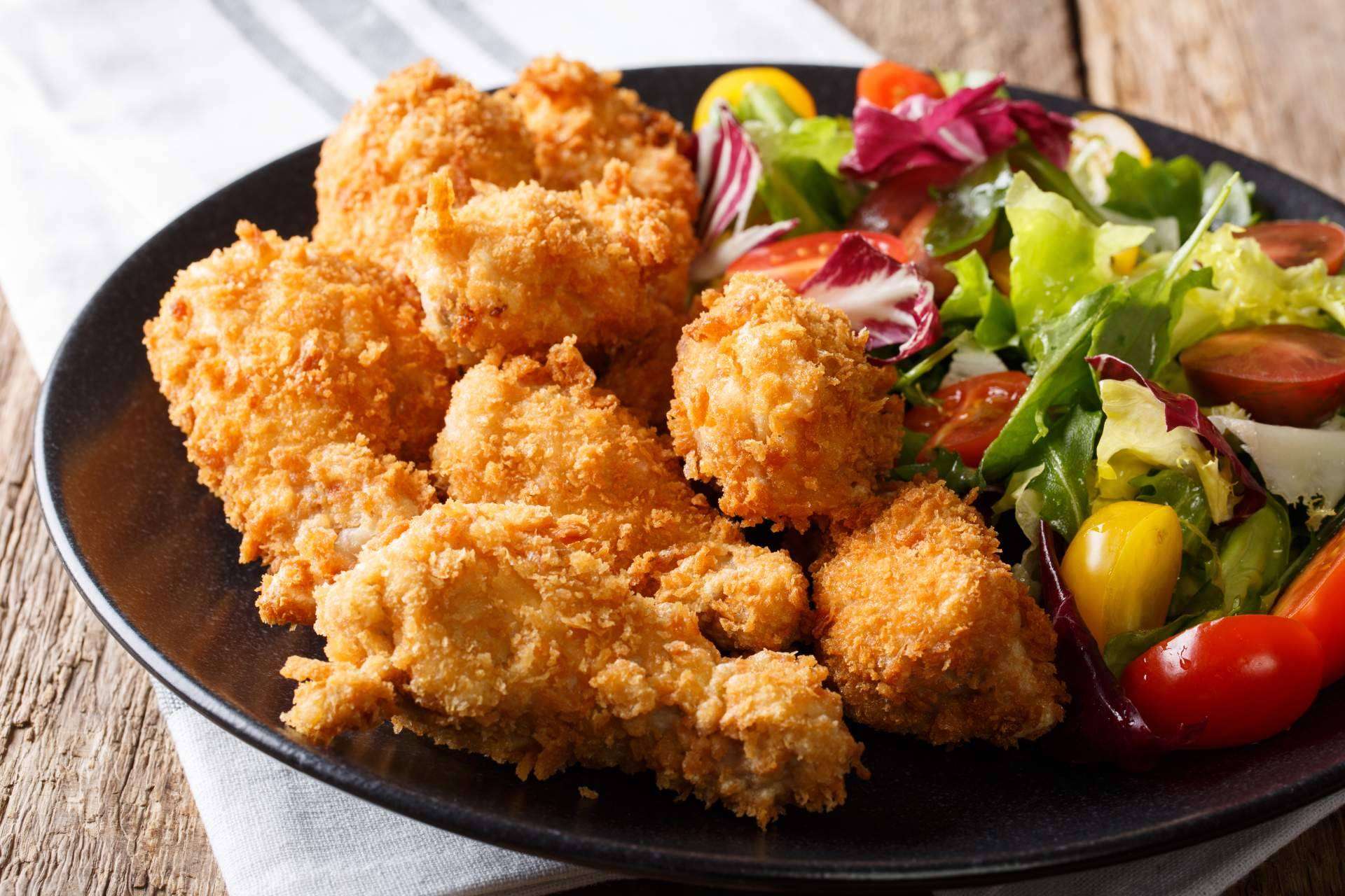 El empanado saludable que arrasa en España, panko