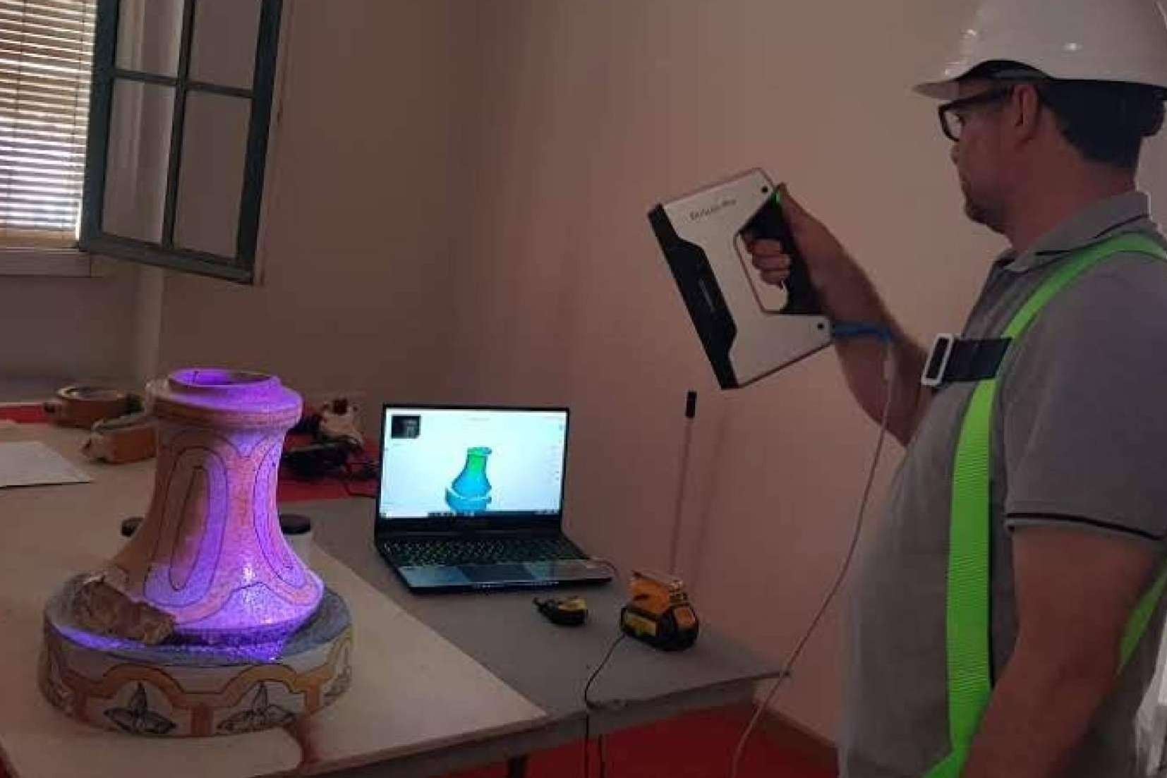 Sumiseran ofrece un servicio de escaneo y reproducciones para la copia de piezas y conservación del patrimonio cultural