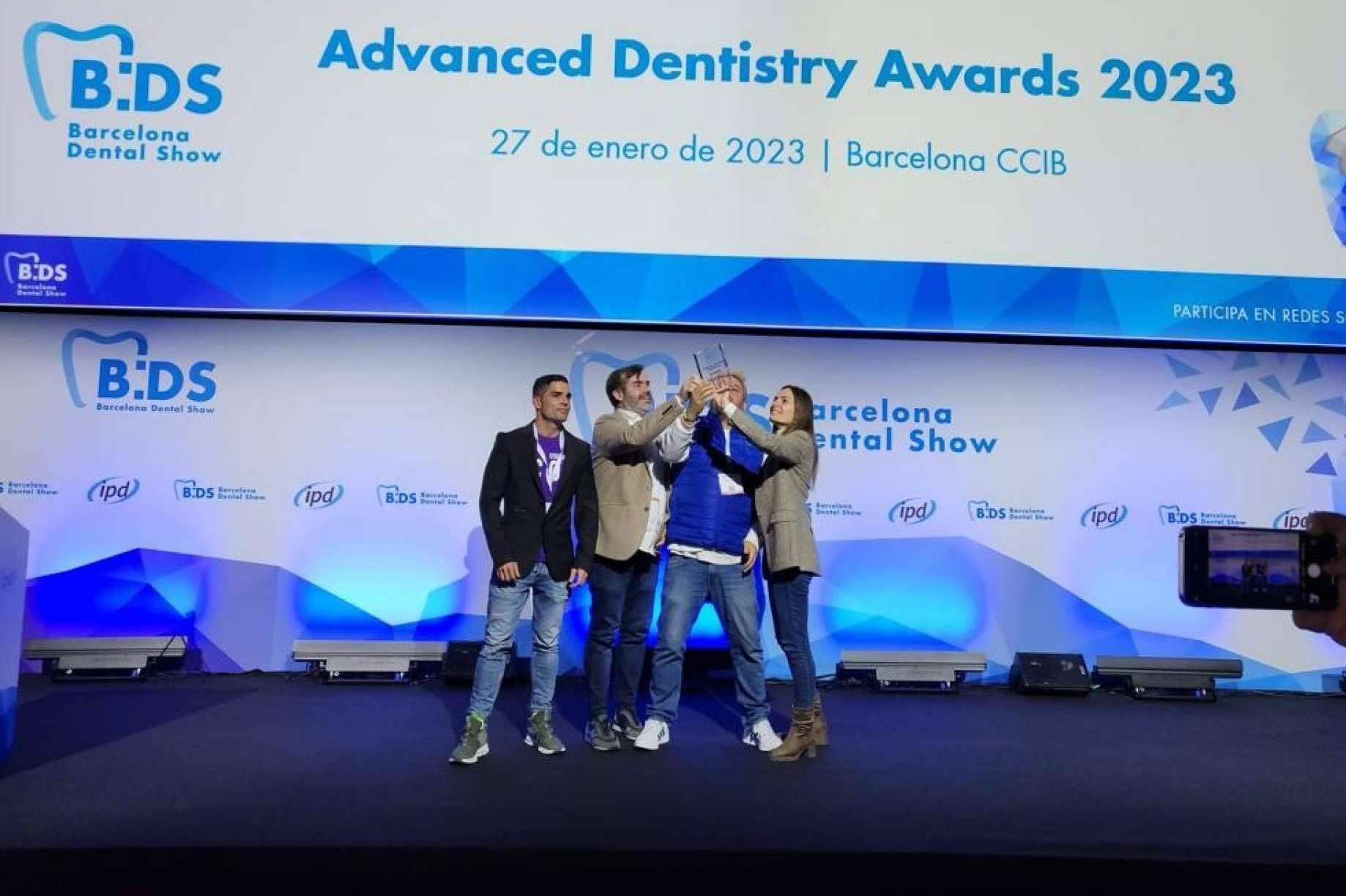 Lucatia y Cleardent obtienen el premio a la start-up más innovadora por la creación de su metaverso odontológico CLEARDENT TOWER