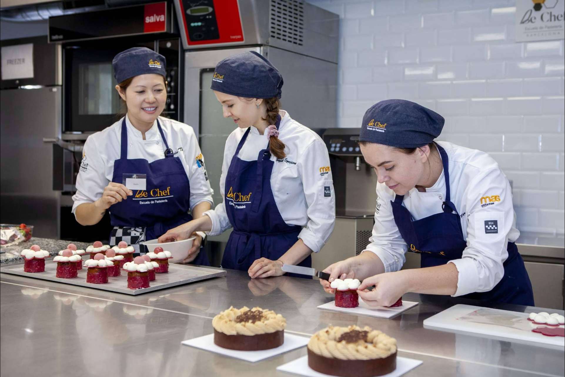¿Cuáles son los beneficios del curso de pastelería intensivo con Be Chef?