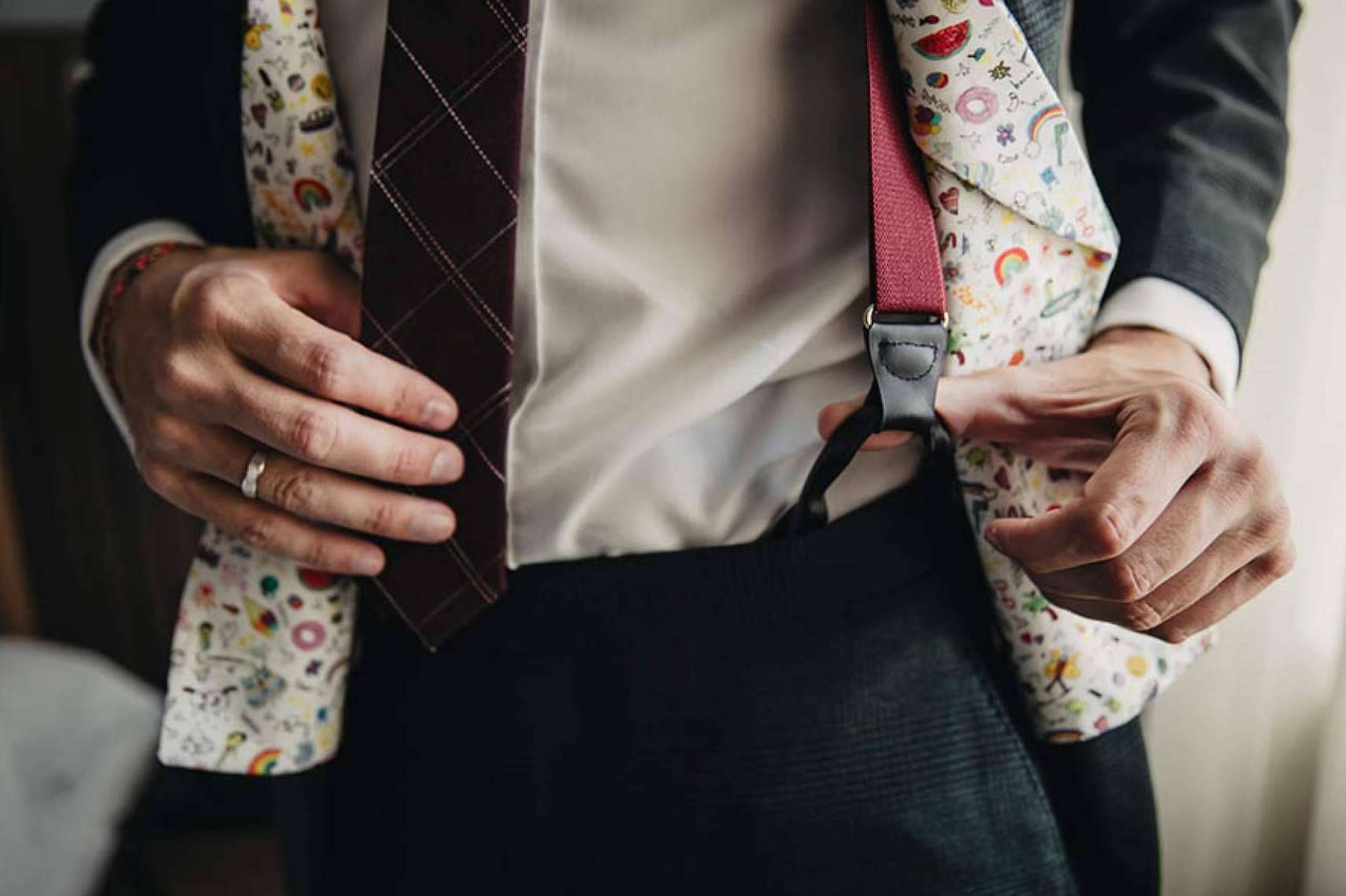 Pugil Store ofrece trajes y chaqués para novios personalizados y a medida