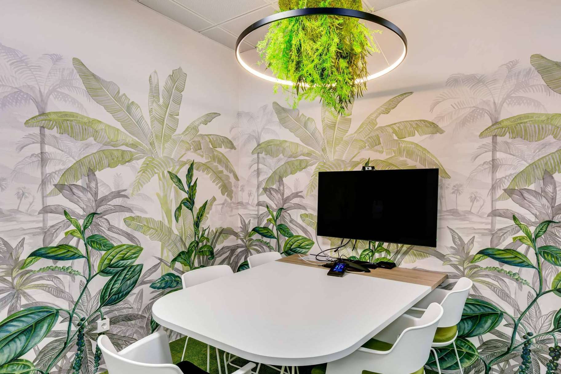Chavsa apuesta por el diseño biofílico en la construcción y reforma de oficinas