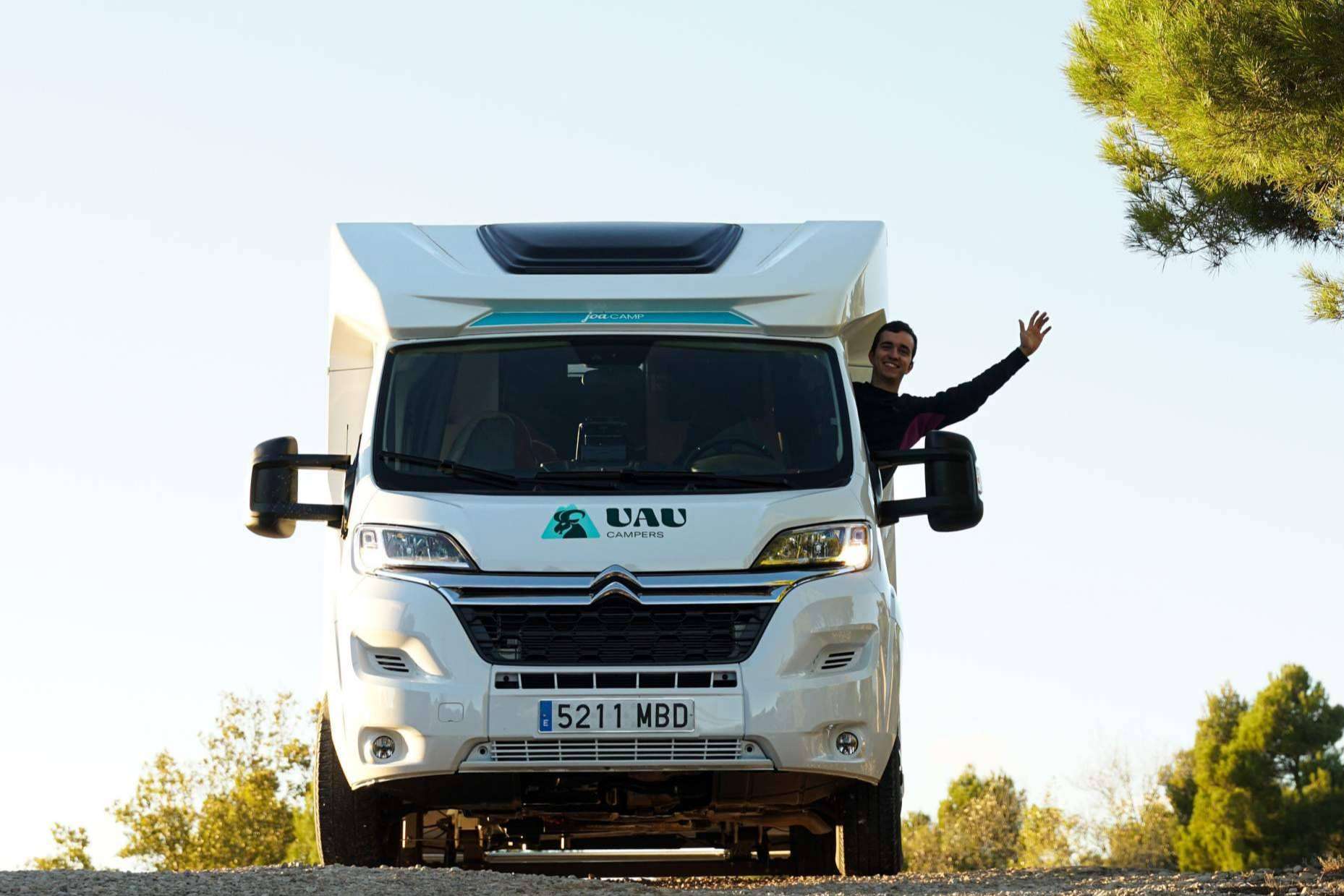 UAU Campers ofrece algunos consejos para alquilar una camper o autocaravana