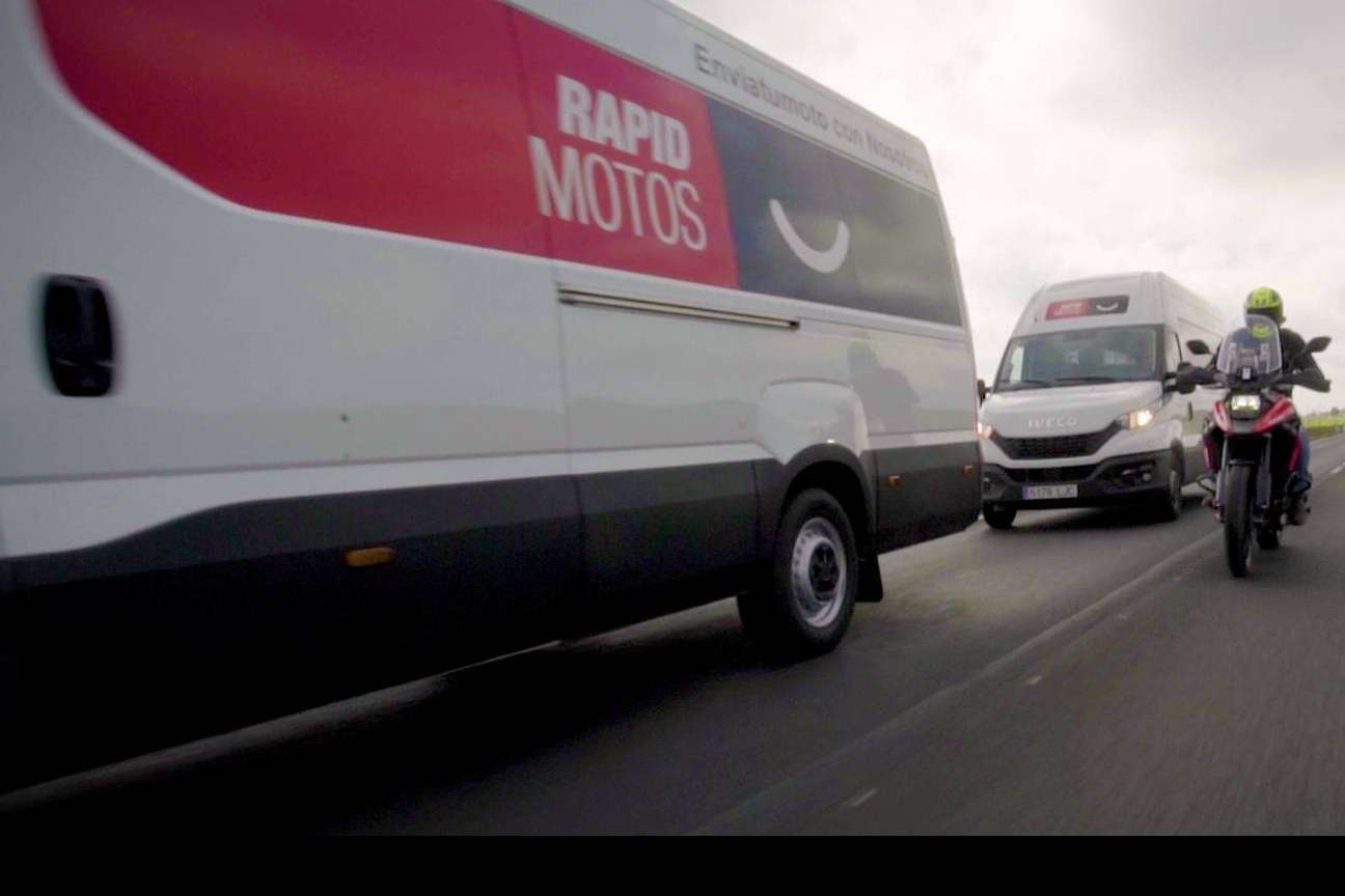 RapidMotos y su servicio para transportar motos con total tranquilidad