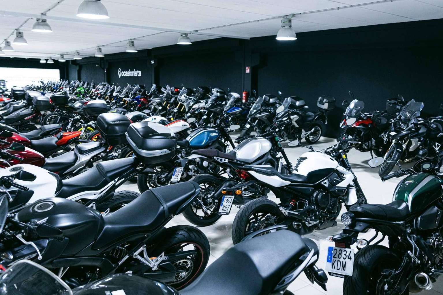 Ocasionista, la plataforma de venta de motos de segunda mano con certificado de calidad