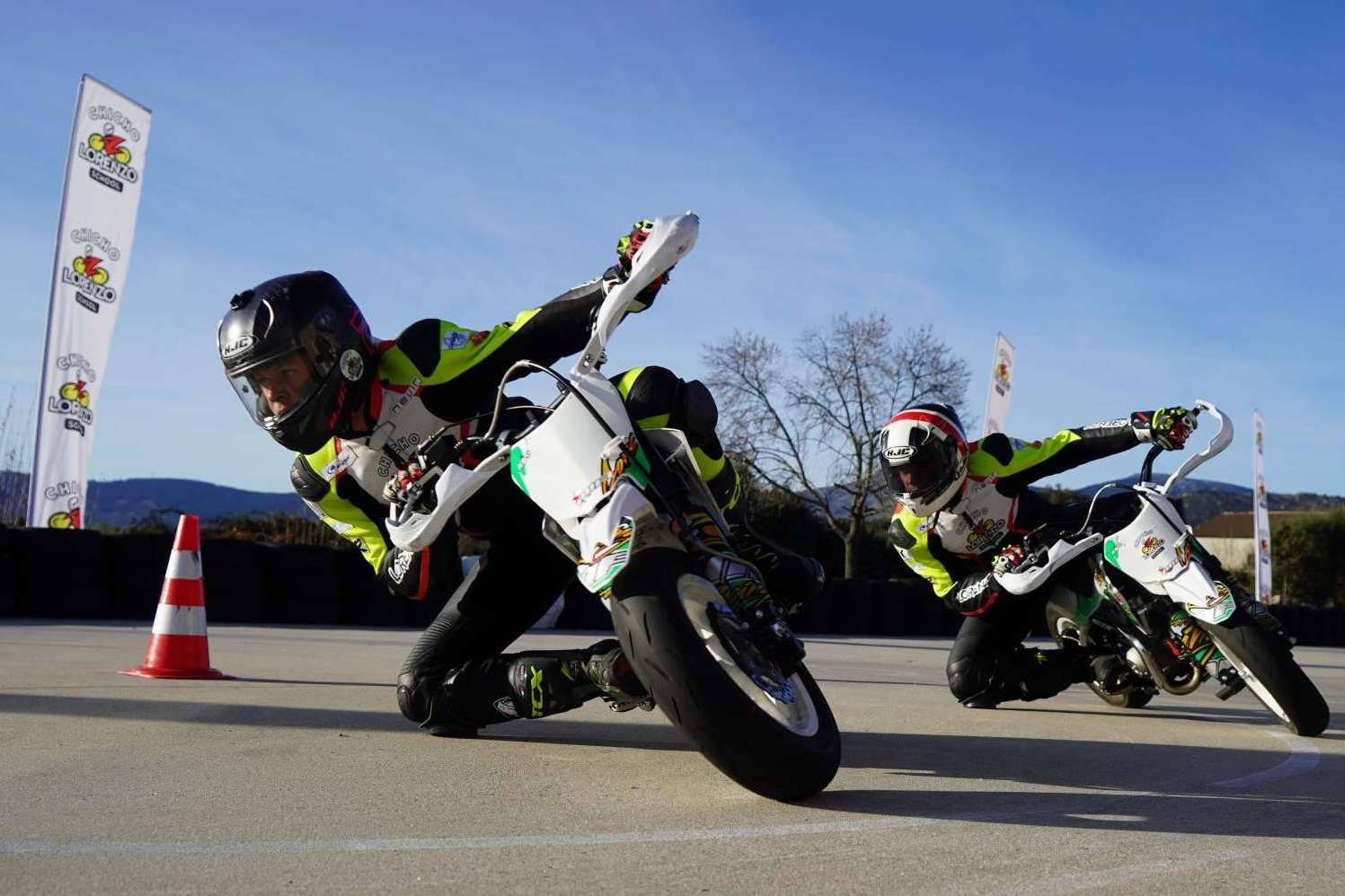 La escuela de conducción Chicho Lorenzo School y RapidMotos