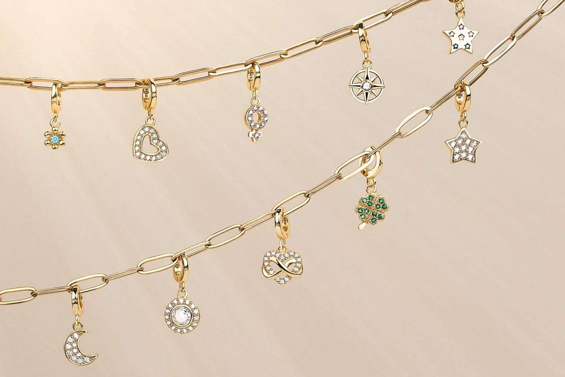 Charms para pulseras de la joyería Le Petite Marie
