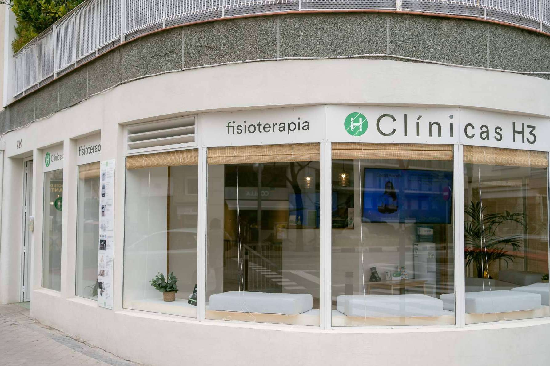 Clínicas H3, una clínica de fisioterapeuta en Madrid con un extenso catálogo