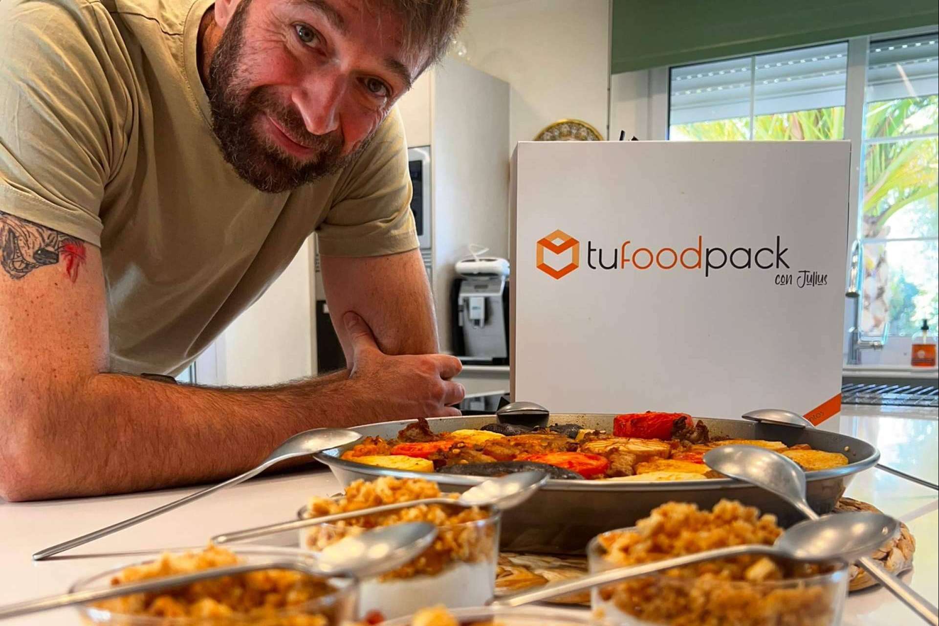 Aprender a cocinar de la mano de chefs profesionales, gracias a TuFoodPack