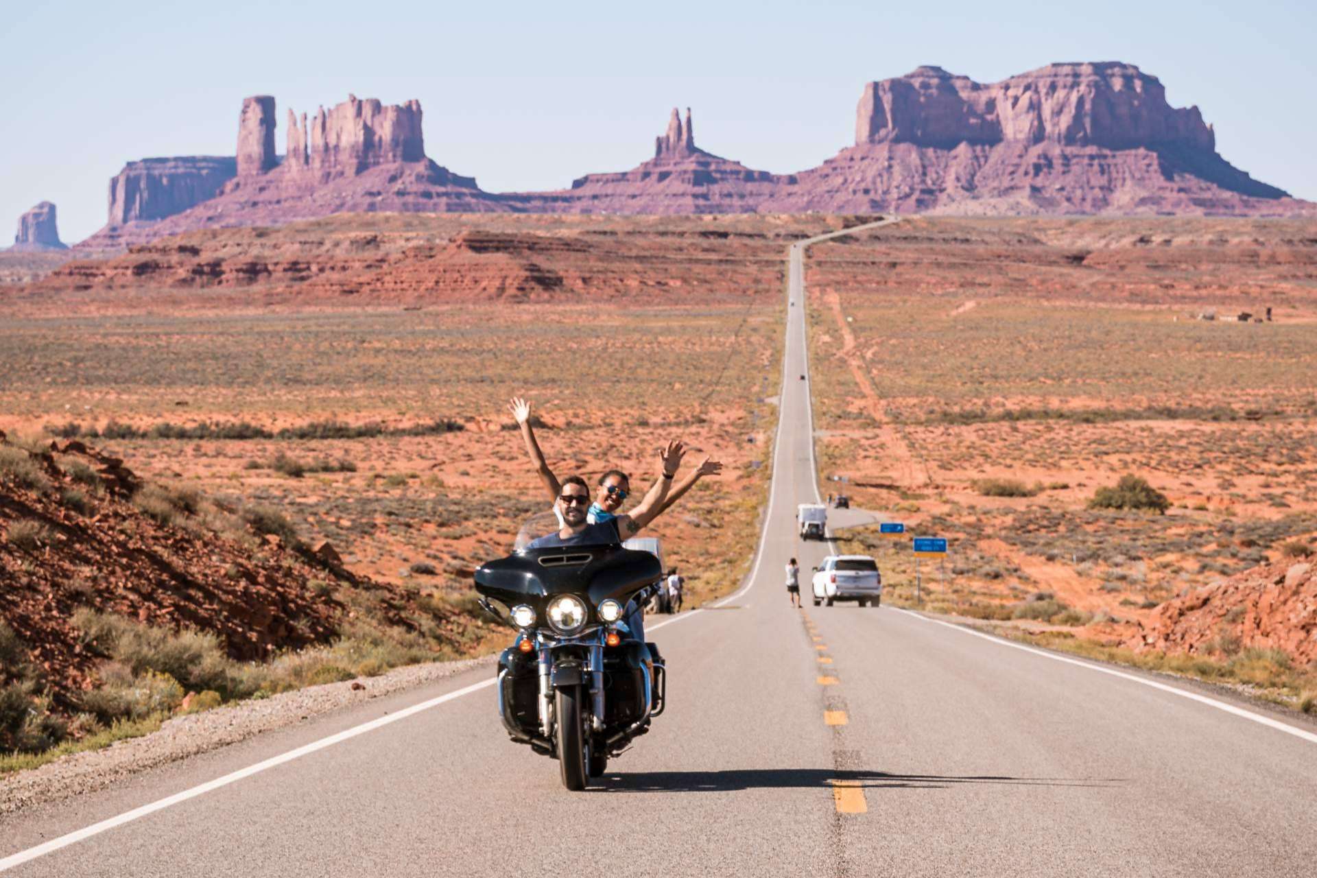 Descubrir la cultura americana con rutas en moto, una experiencia única con Motorbeach