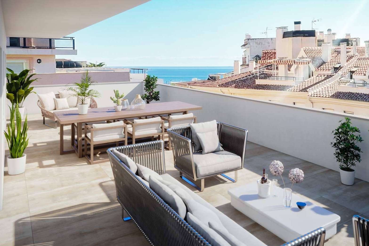 La oportunidad de vivir en un enclave único en Benalmádena, por Edificio Excellence