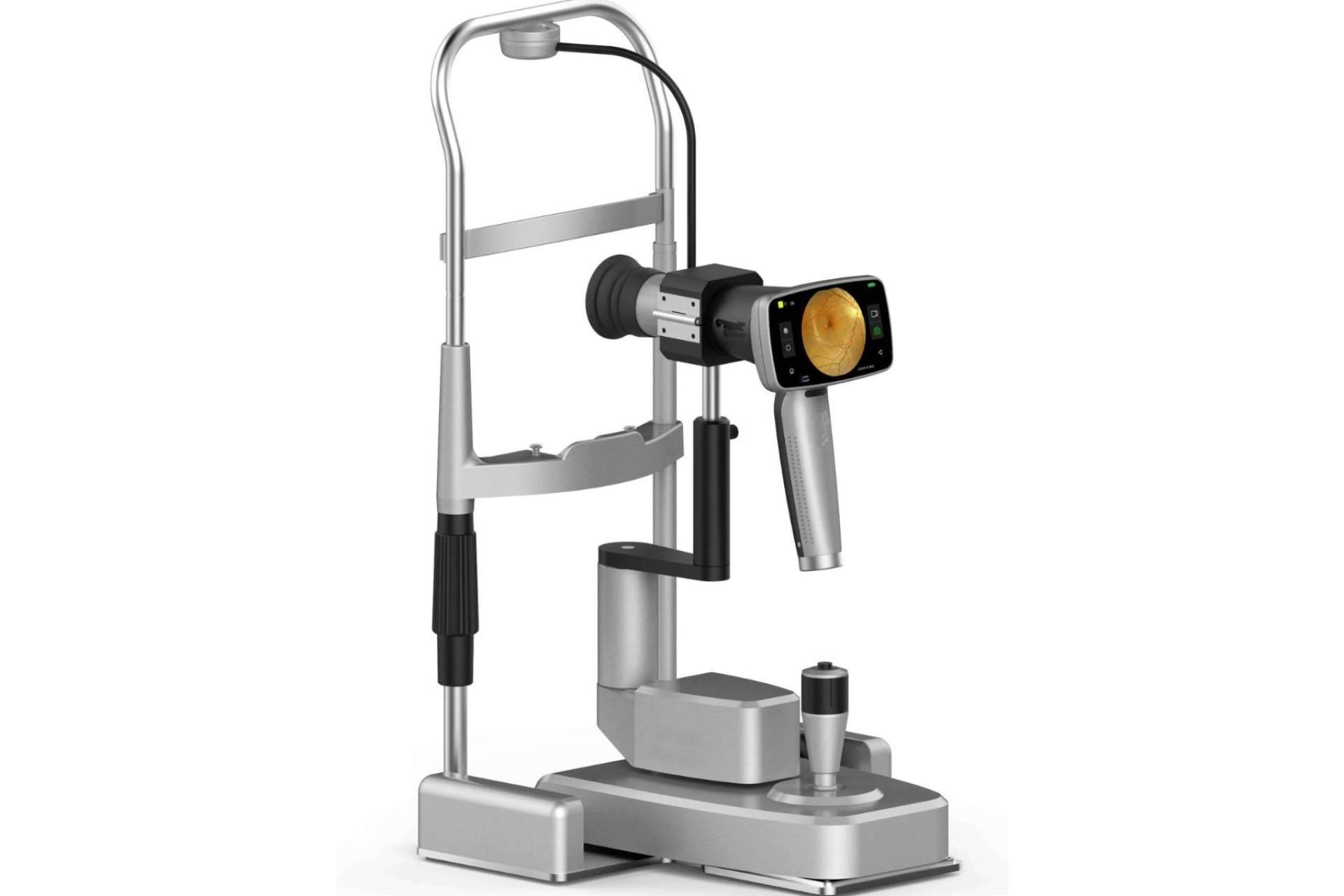 GX2 y su retinógrafo portátil Luna Plus