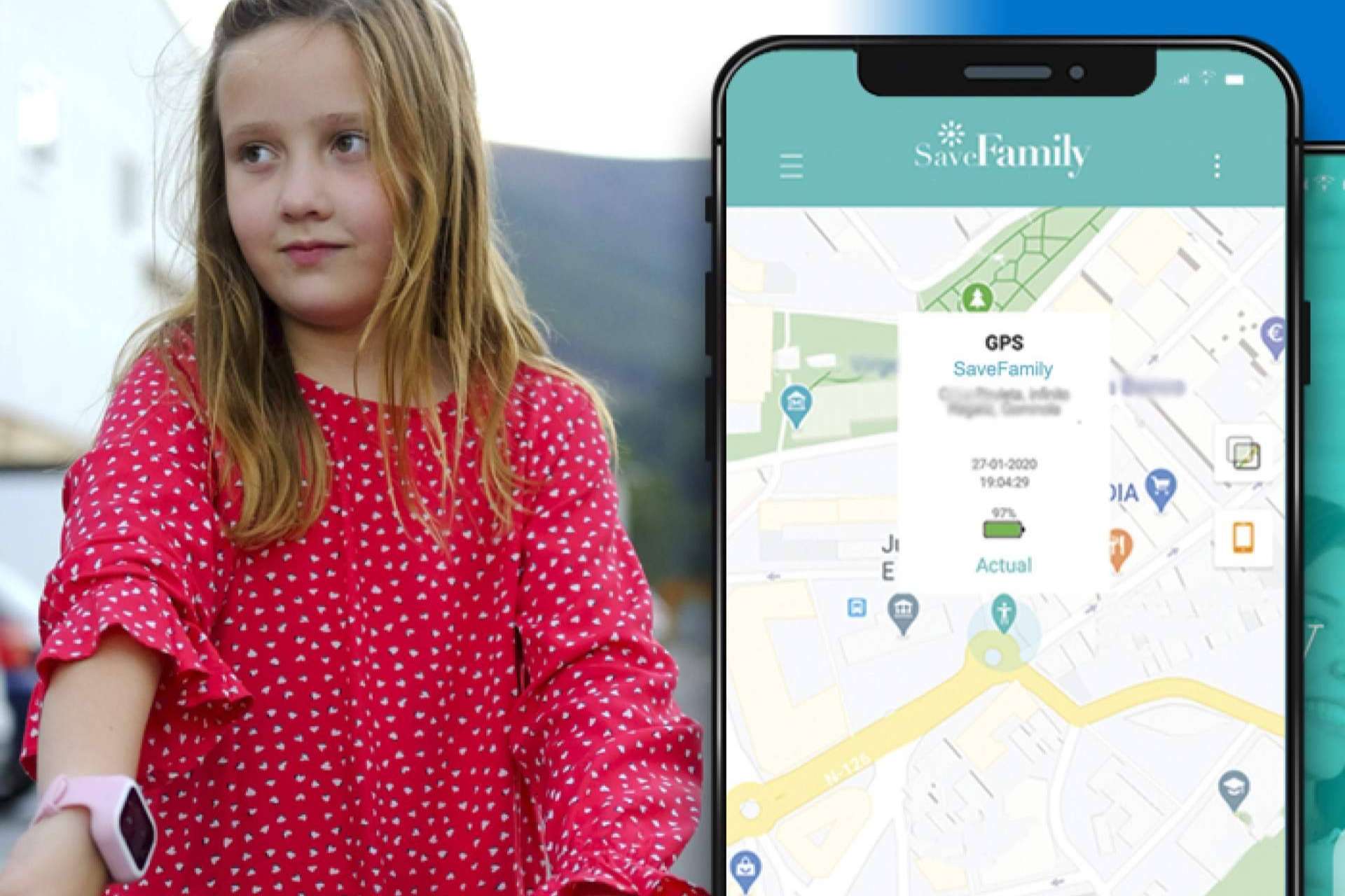 El reloj inteligente para niños recomendado por padres, SaveFamily