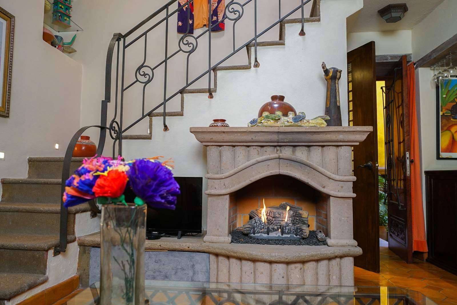 Cinco Flores ofrece alojamiento en las Casitas de Renta en San Miguel de Allende