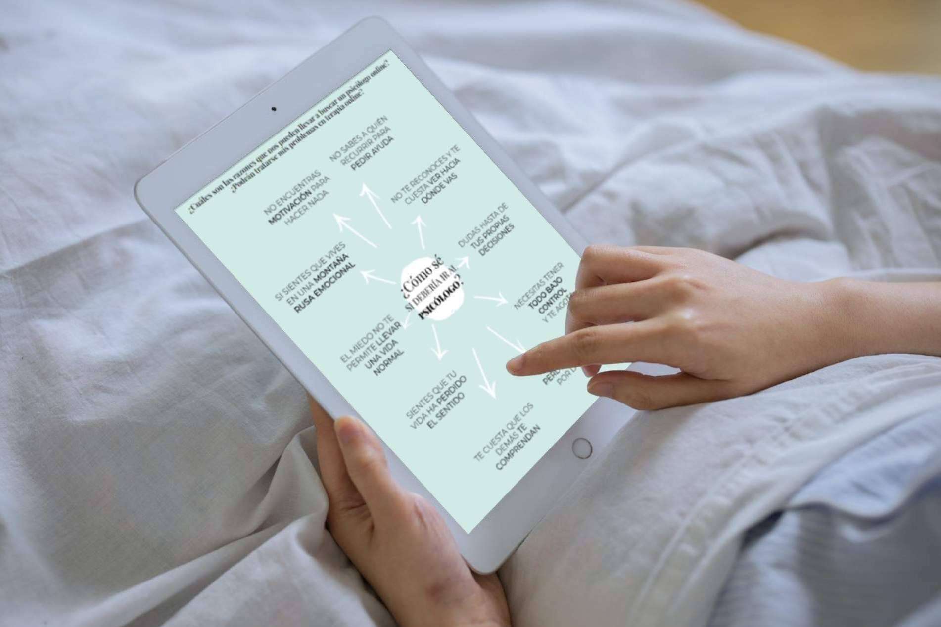 ¿Es efectiva la terapia online para la ansiedad?