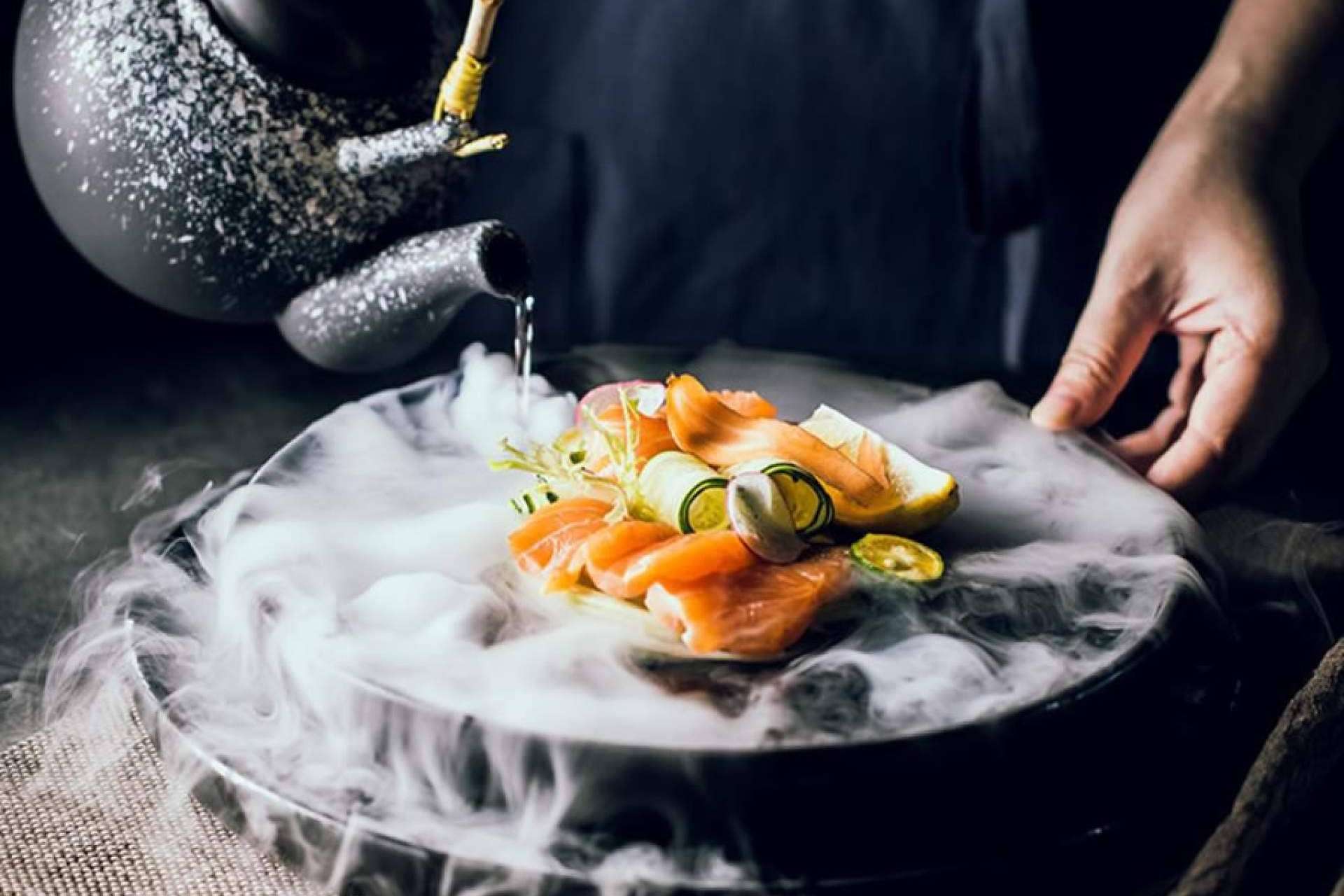 El inyector de hielo seco para gastronomía o cocktelería, Dry Ice by GrupoHoreca
