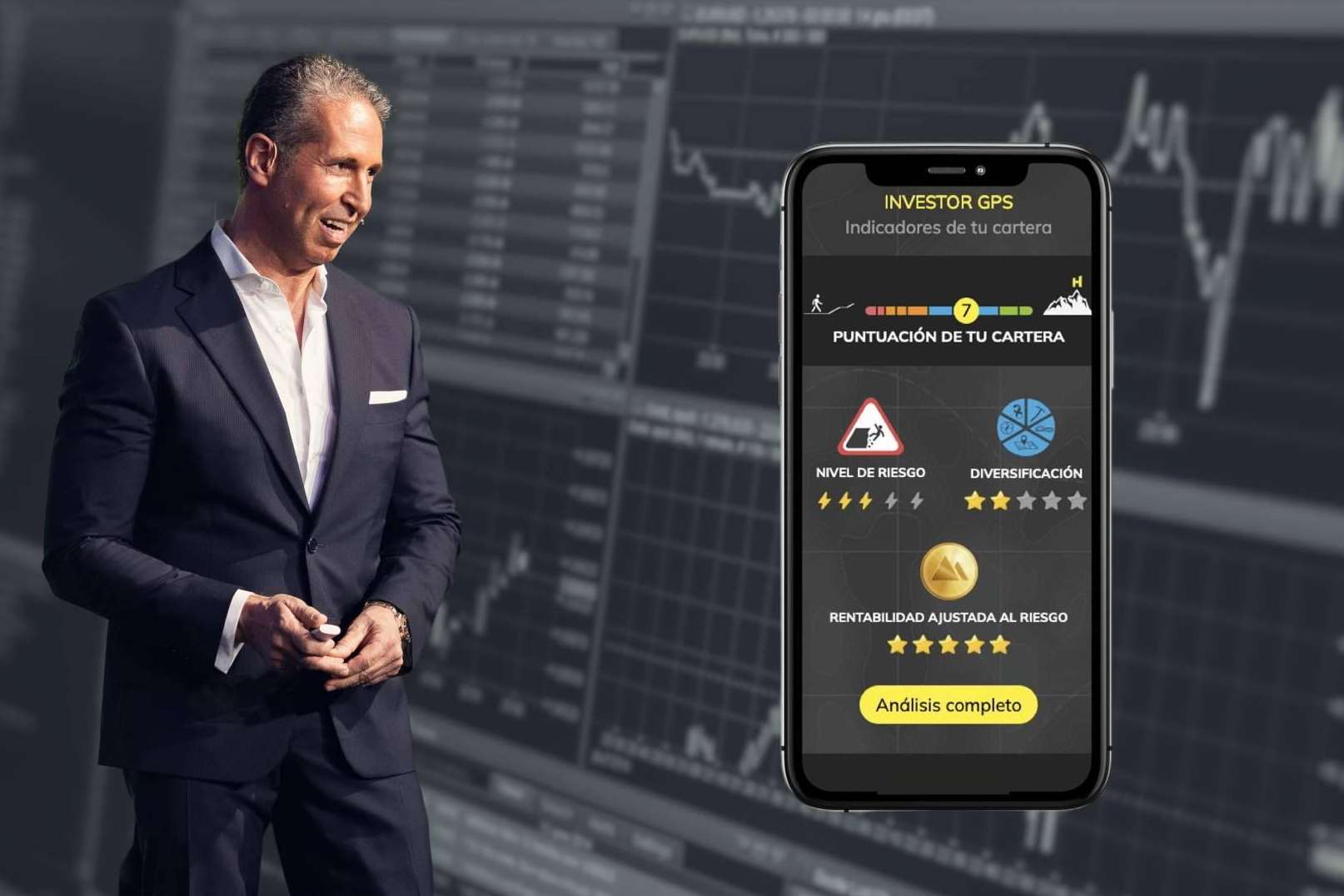 Para aprender a invertir en los mercados financieros, HollyMontt presenta su innovador simulador de inversiones en una nueva versión gamificada