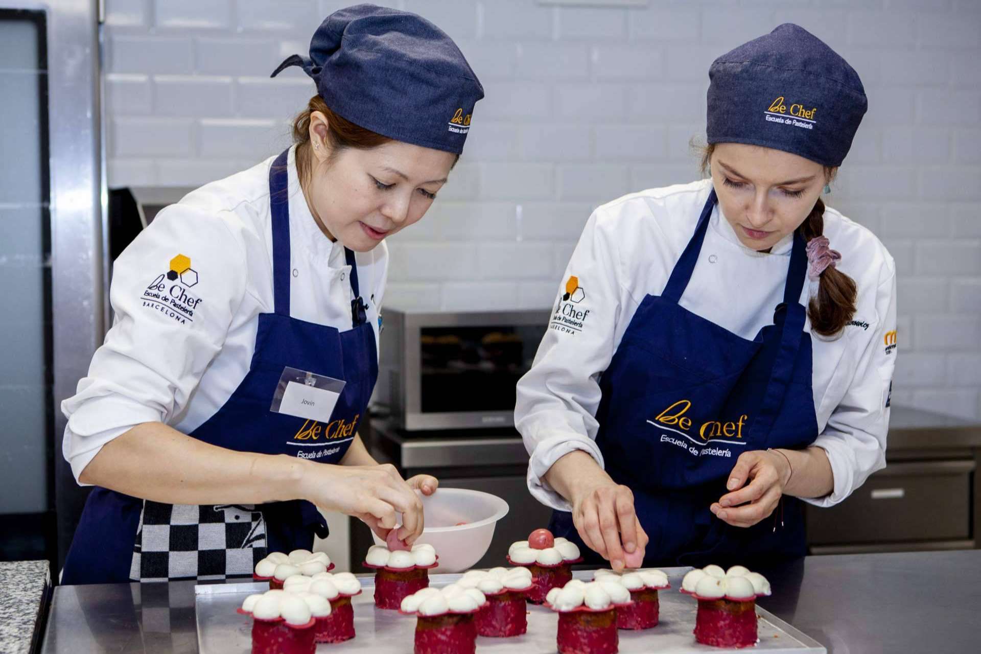 Cursos de pastelería en Barcelona de máximo nivel de la mano de Be Chef