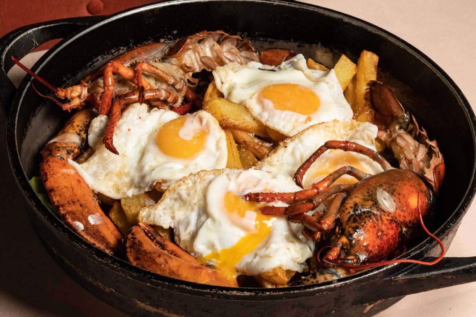 Restaurante Küche en Princesa, el espacio gastronómico de encuentro en la capital española