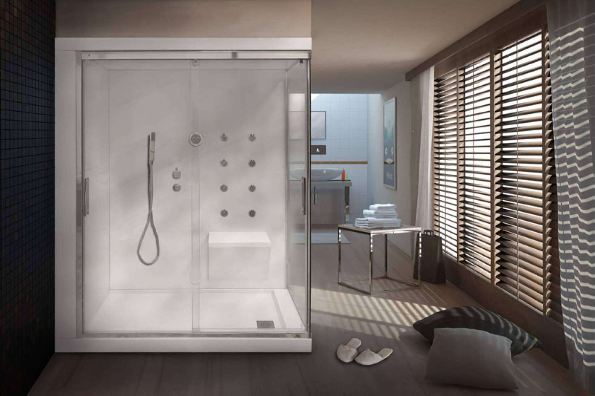 Hidromasajes Eca y su oferta de cabinas de hidromasaje equipadas