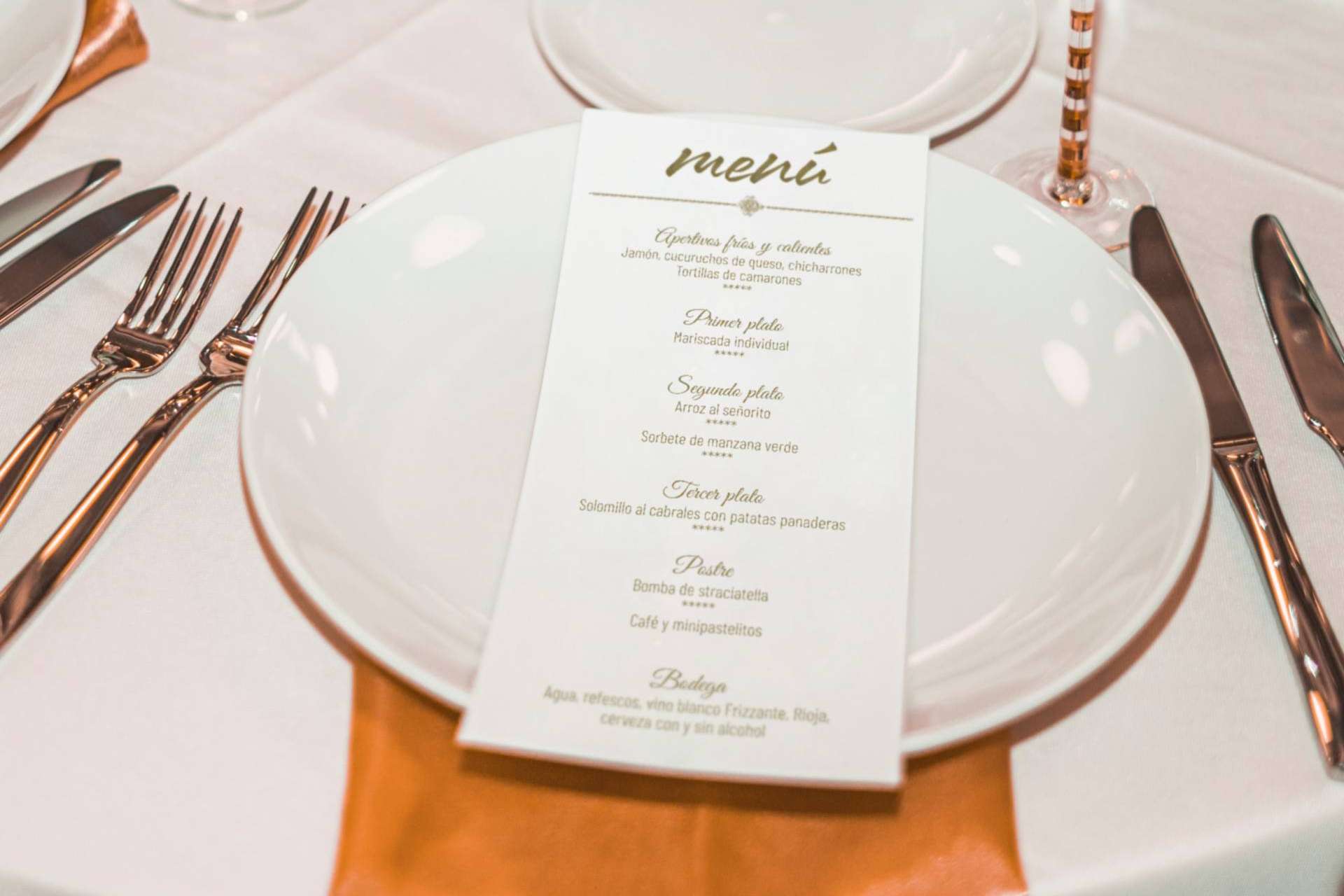 Todos los detalles en la organización de una boda con Dsign