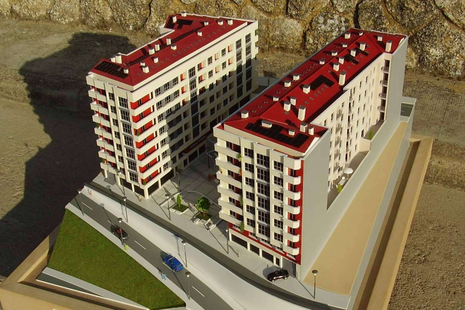 NoSoloMaquetas, especialistas en fabricación de maquetas de arquitectura