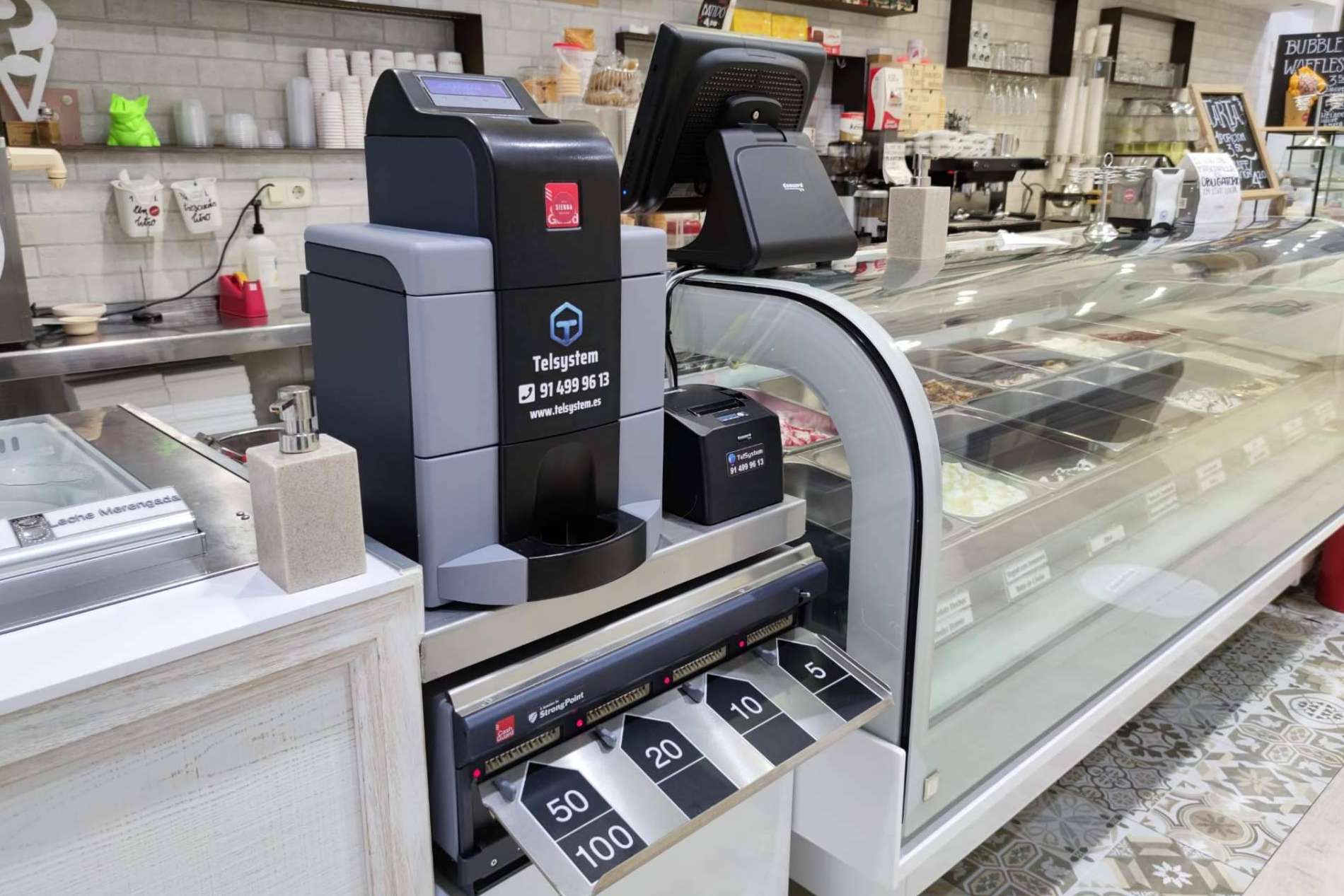 Optimización del uso de efectivo con las cajas registradoras automáticas CashGuard