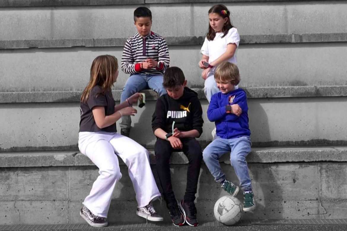 El reloj para niños con desbloqueo facial