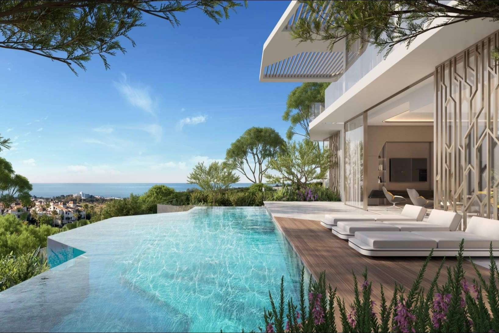 La villa de lujo Tierra Viva está inspirada en Lamborghini, con Zeuthen & Company