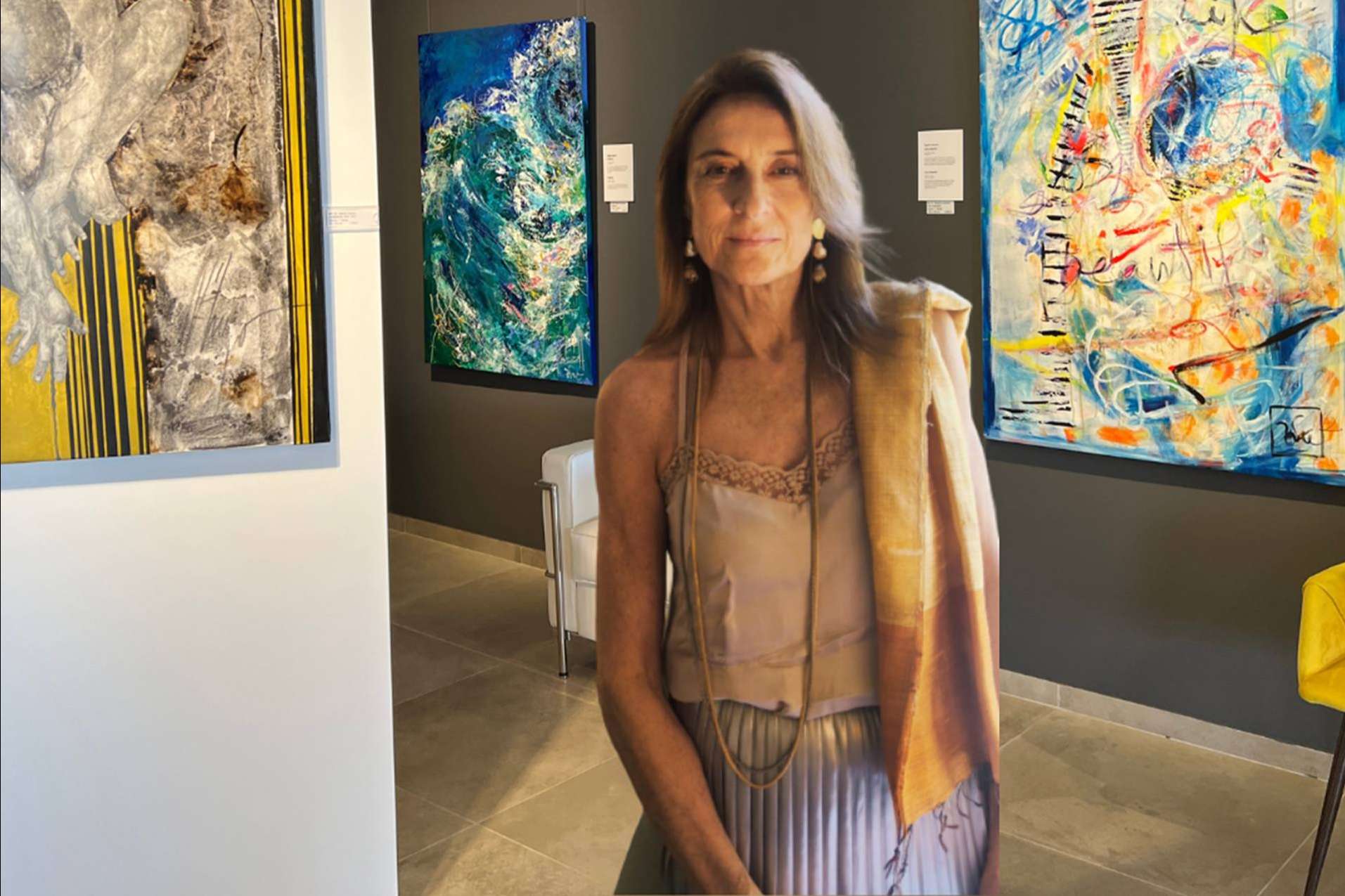 El nuevo y atractivo proyecto de arte en Lanzarote, Art Space by Ladrón de Guevara, arte en femenino